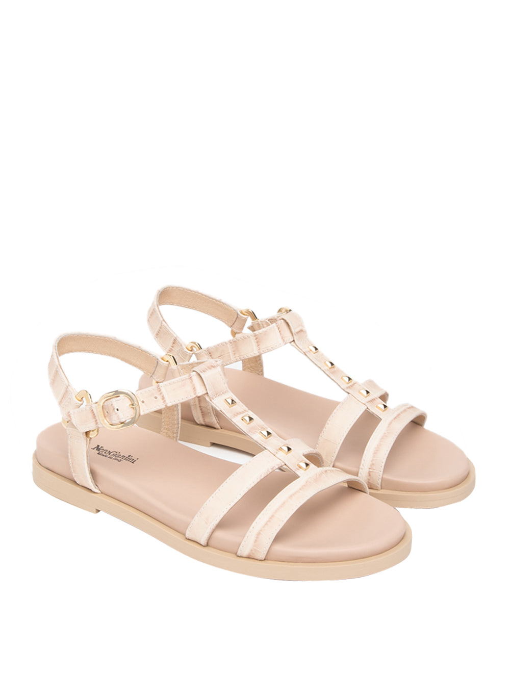 NERO GIARDINI Sandali Donna - Cuoio modello E615934D