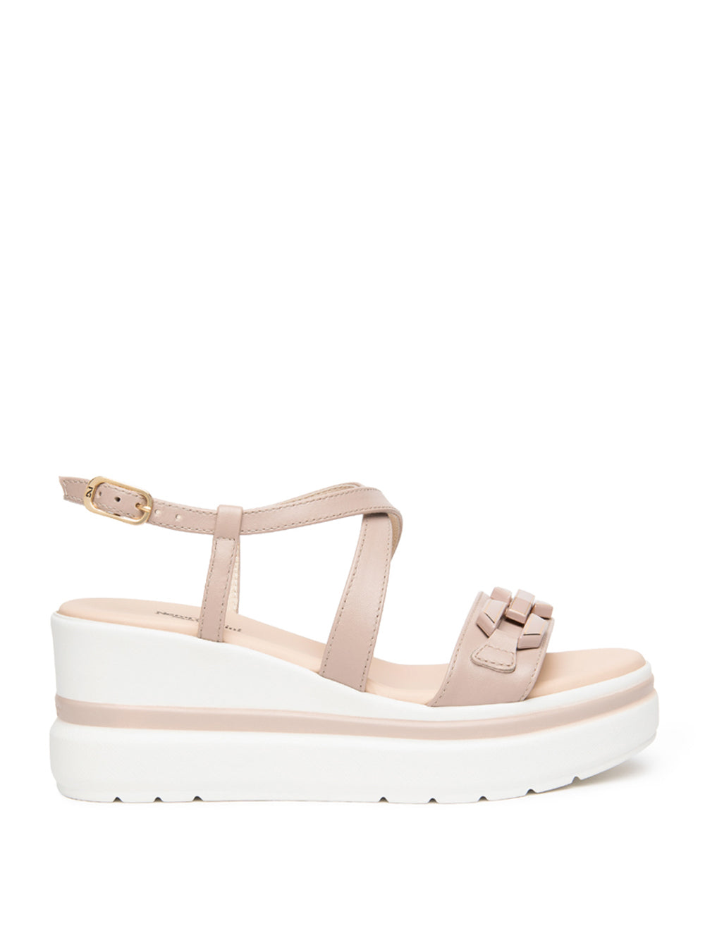 NERO GIARDINI Sandali con zeppa Donna - Rosa modello E615953D