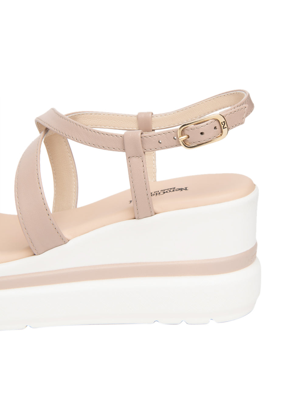 NERO GIARDINI Sandali con zeppa Donna - Rosa modello E615953D