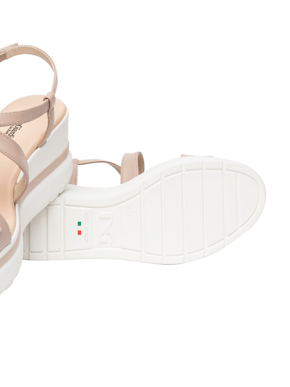 NERO GIARDINI Sandali con zeppa Donna - Rosa modello E615953D