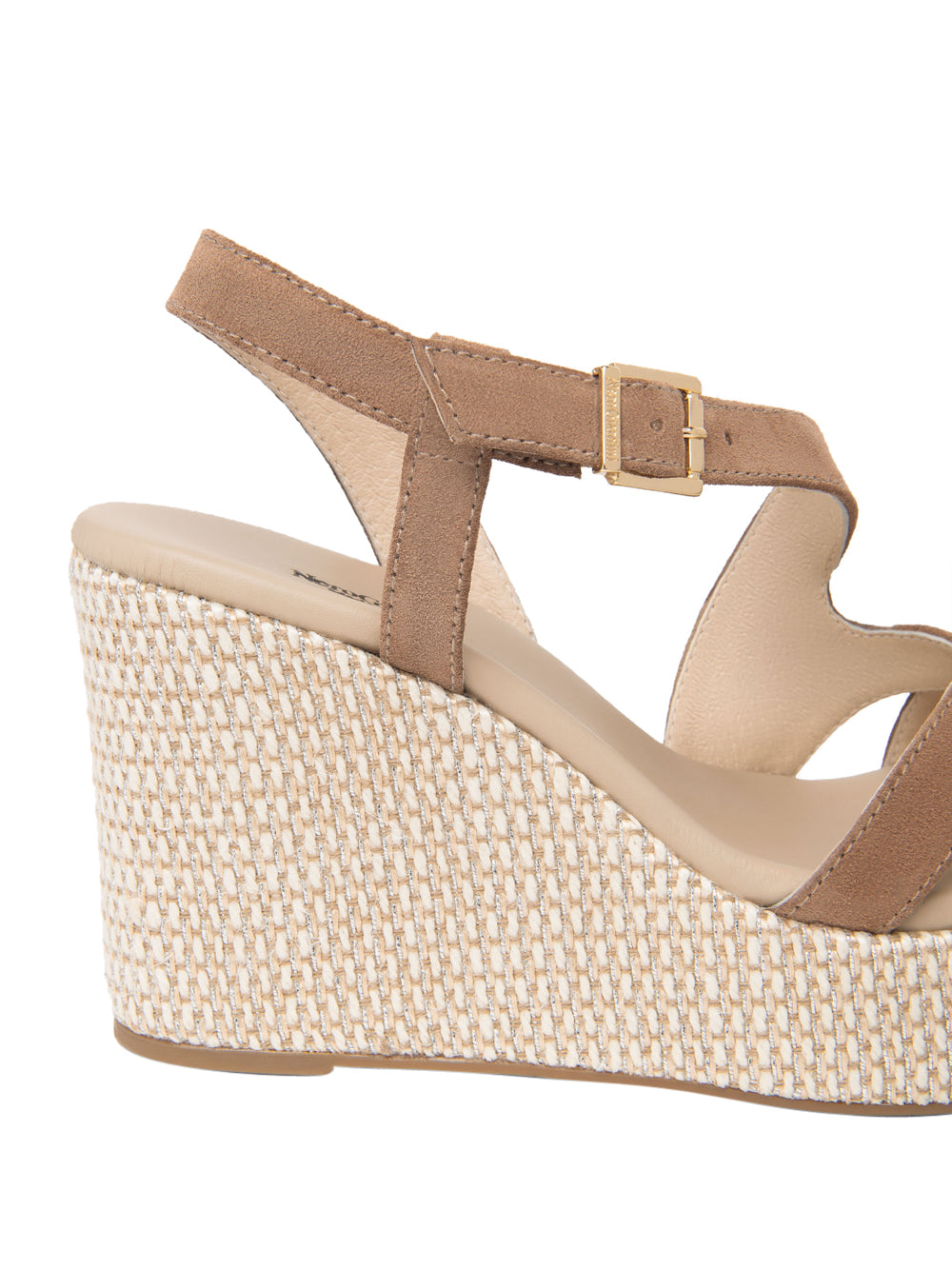 NERO GIARDINI Sandali con zeppa Donna - Marrone modello E616020D