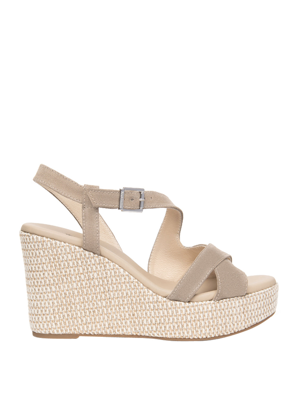 NERO GIARDINI Sandali con zeppa Donna - Beige modello E616020D