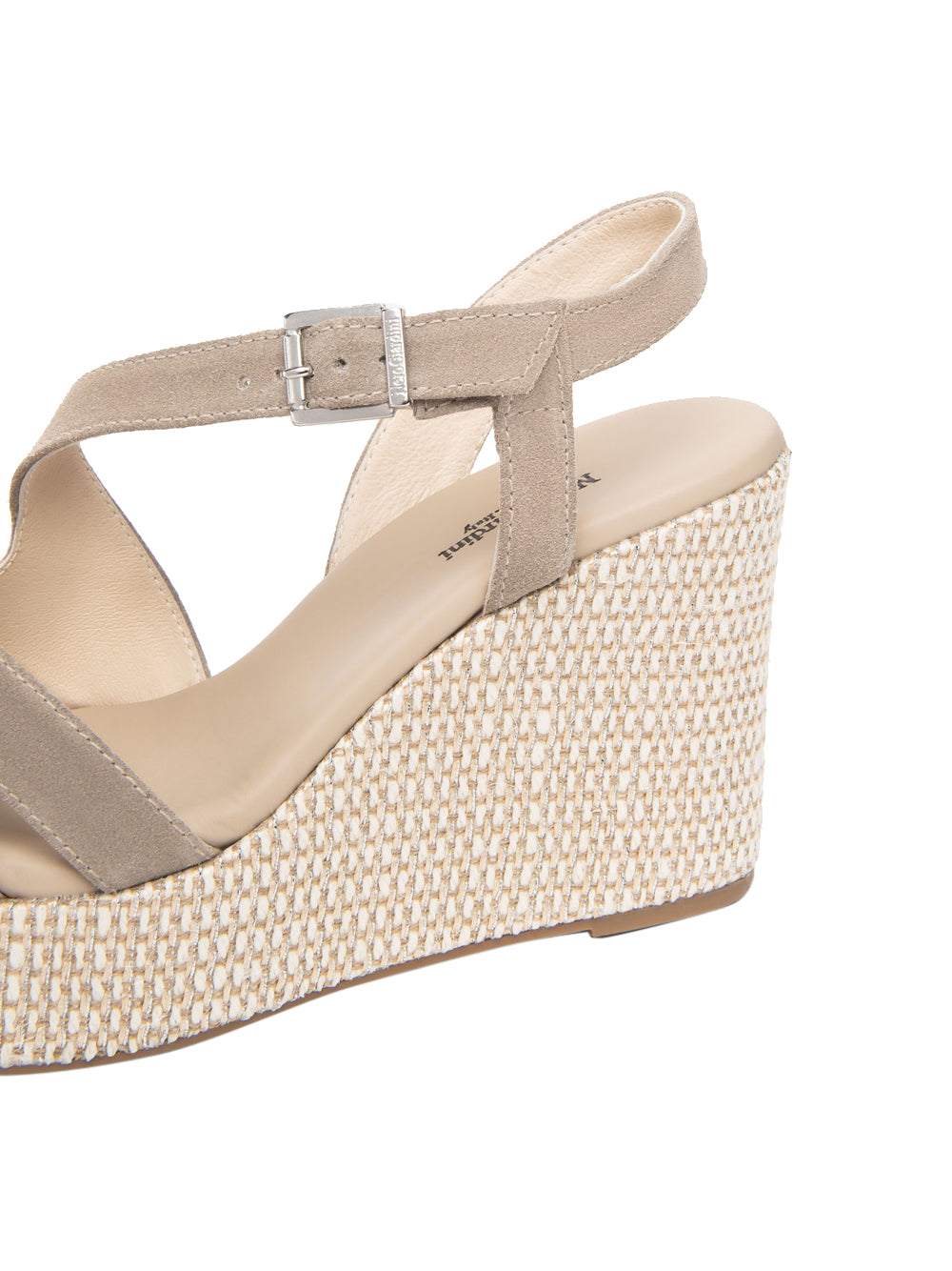 NERO GIARDINI Sandali con zeppa Donna - Beige modello E616020D