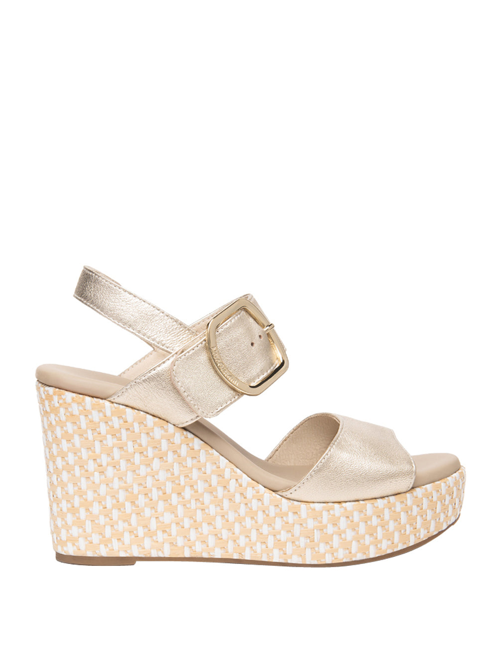 NERO GIARDINI Sandali con zeppa Donna - Giallo modello E616023D