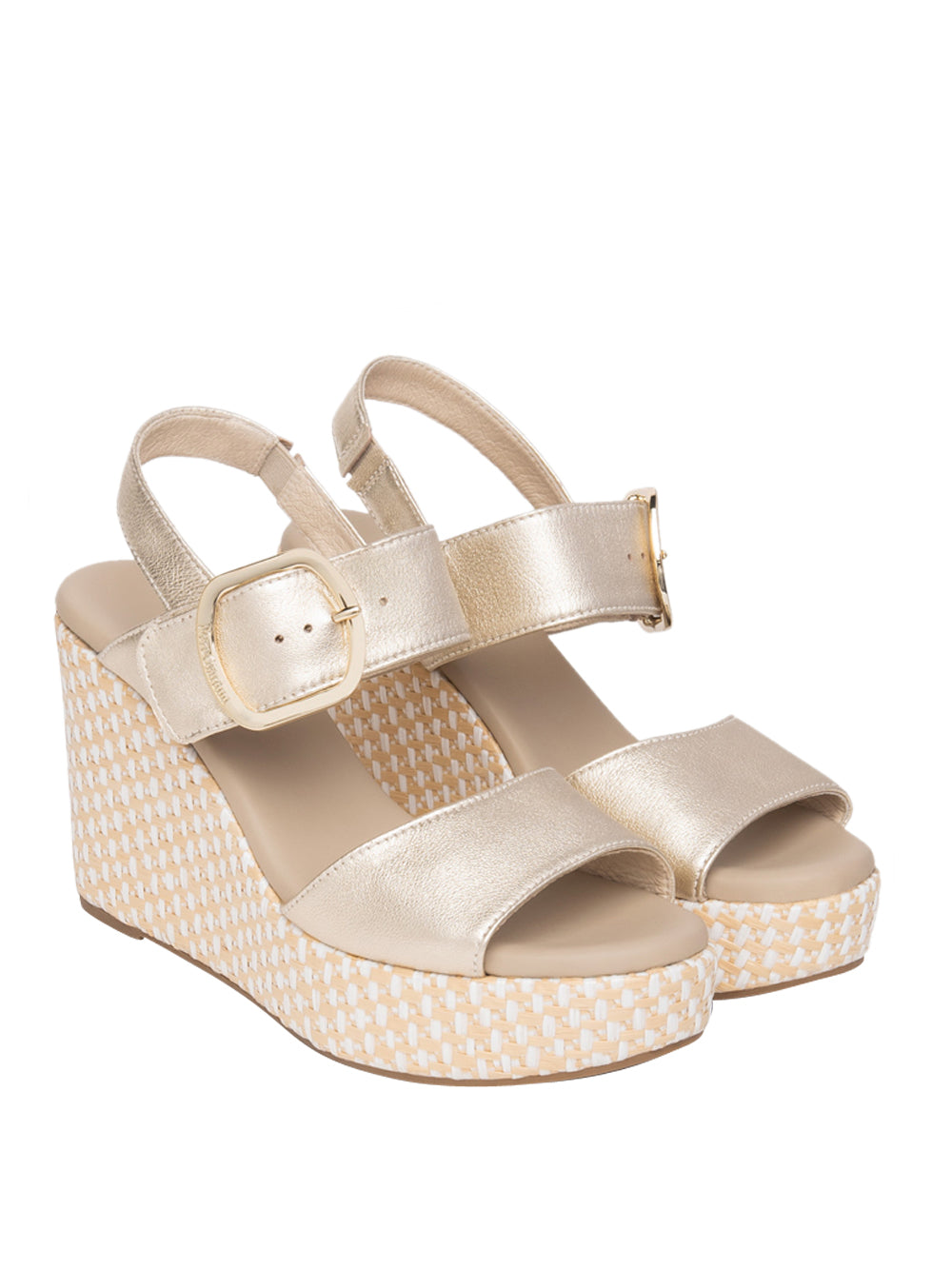 NERO GIARDINI Sandali con zeppa Donna - Giallo modello E616023D