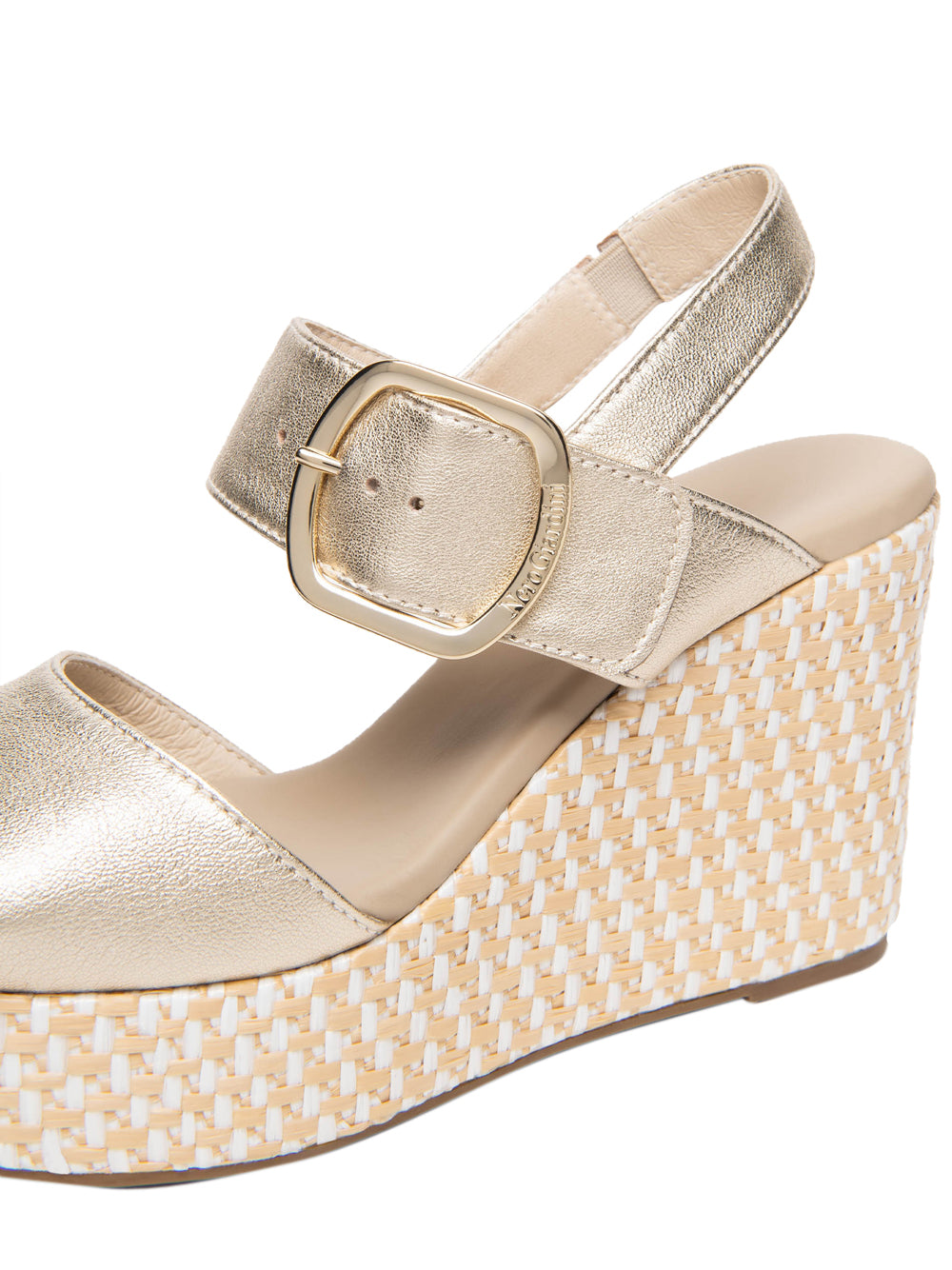 NERO GIARDINI Sandali con zeppa Donna - Giallo modello E616023D