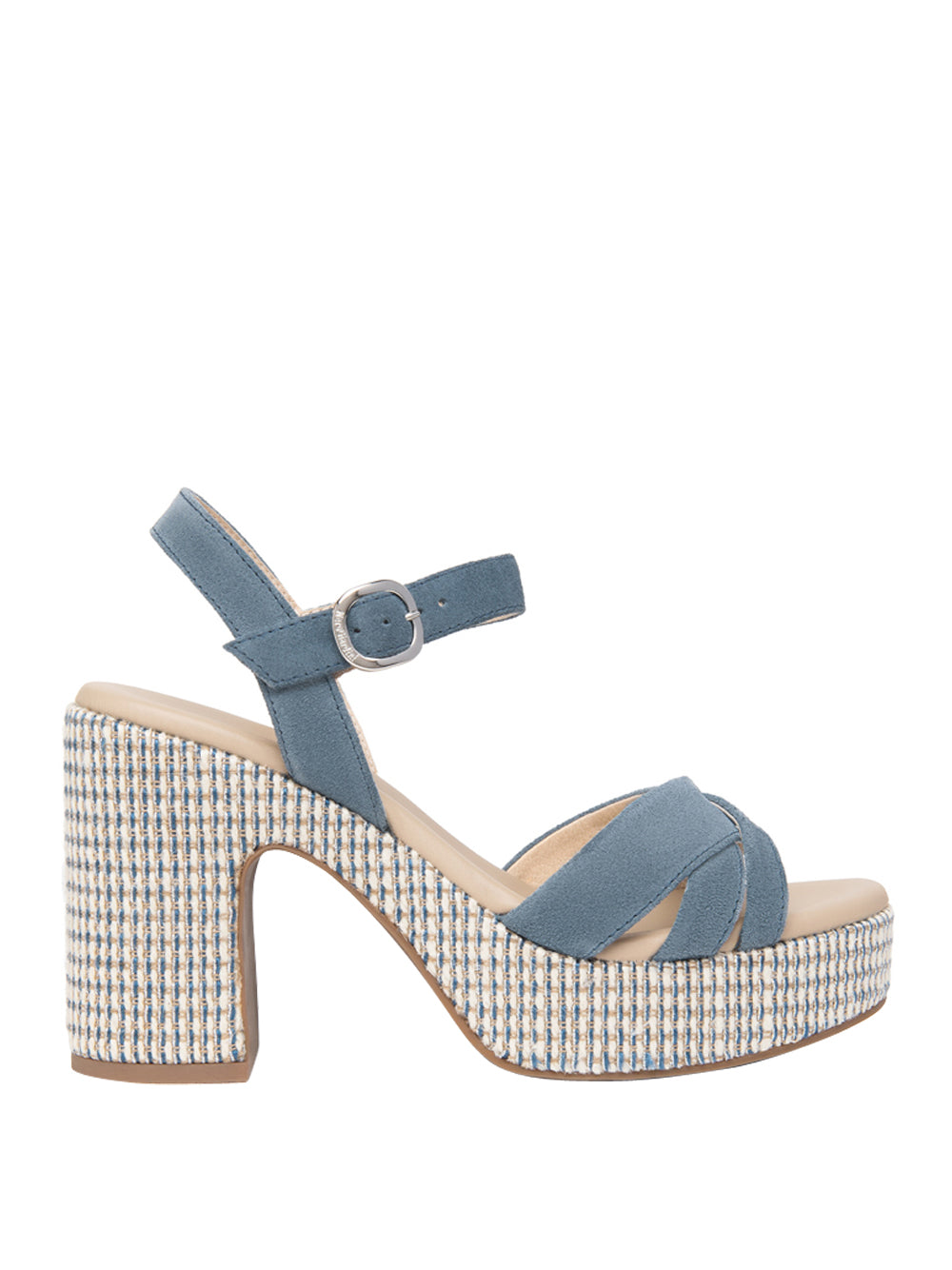 NERO GIARDINI Sandali con tacco Donna - Blu modello E616070D