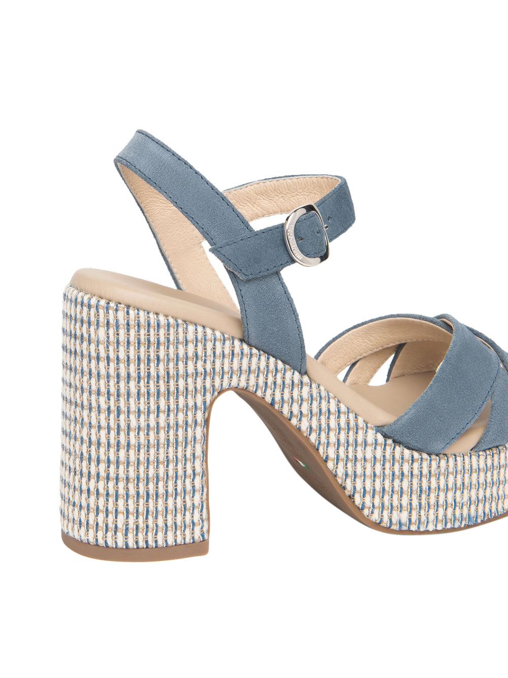 NERO GIARDINI Sandali con tacco Donna - Blu modello E616070D