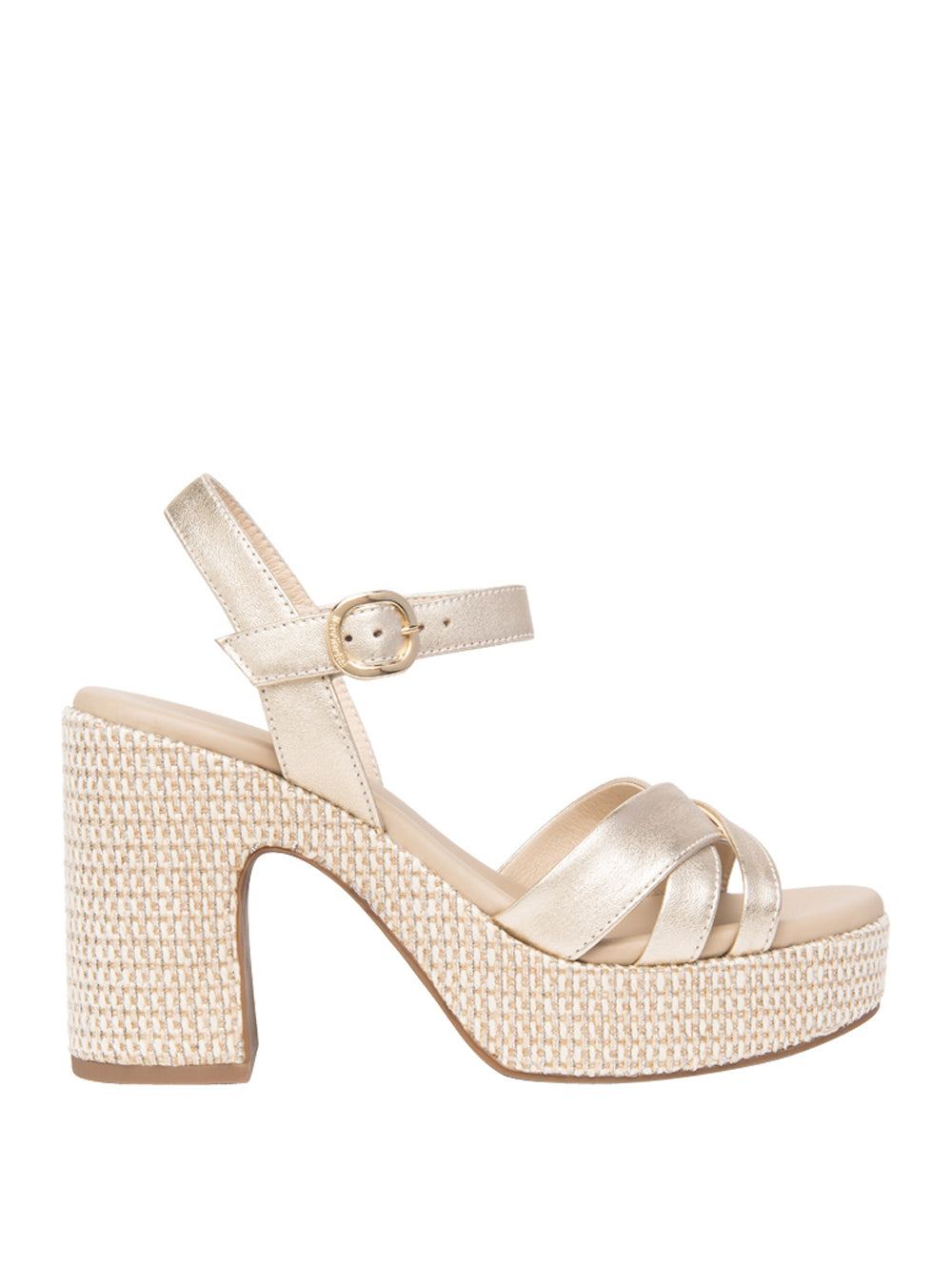 NERO GIARDINI Sandali con tacco Donna - Giallo modello E616071D