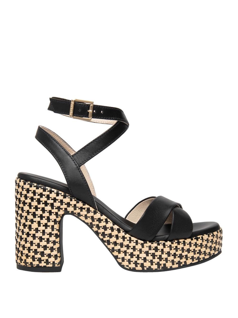 NERO GIARDINI Sandali con tacco Donna - Nero modello E616072D