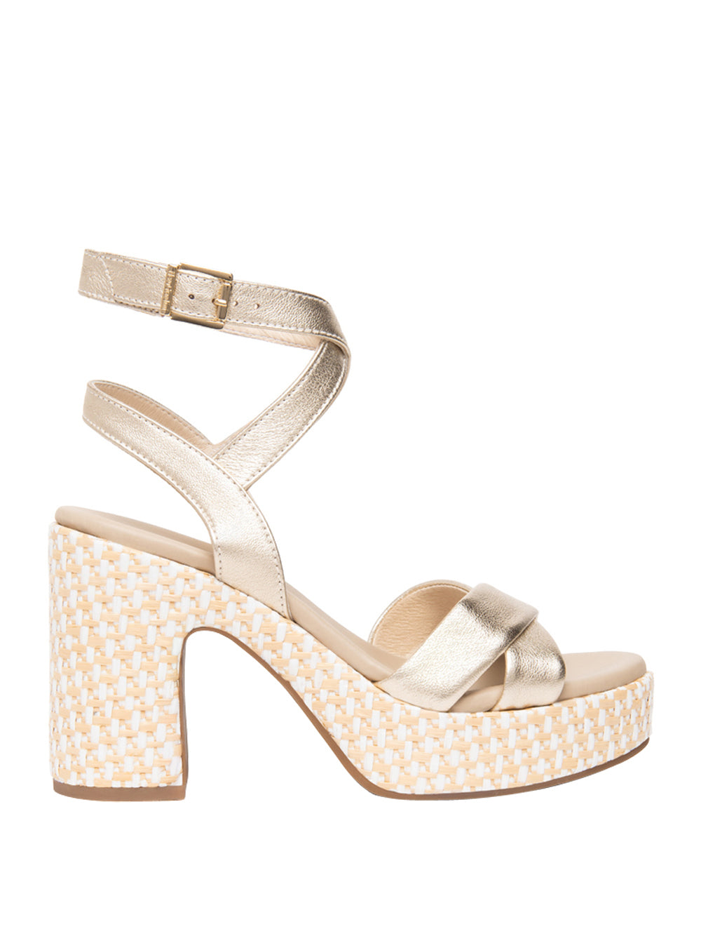 NERO GIARDINI Sandali con tacco Donna - Giallo modello E616073D