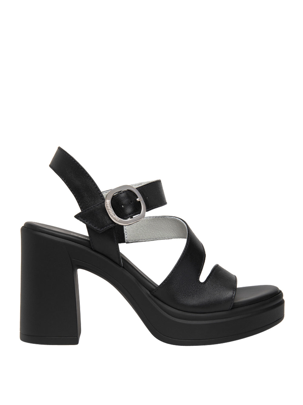 NERO GIARDINI Sandali con tacco Donna - Nero modello E616080D