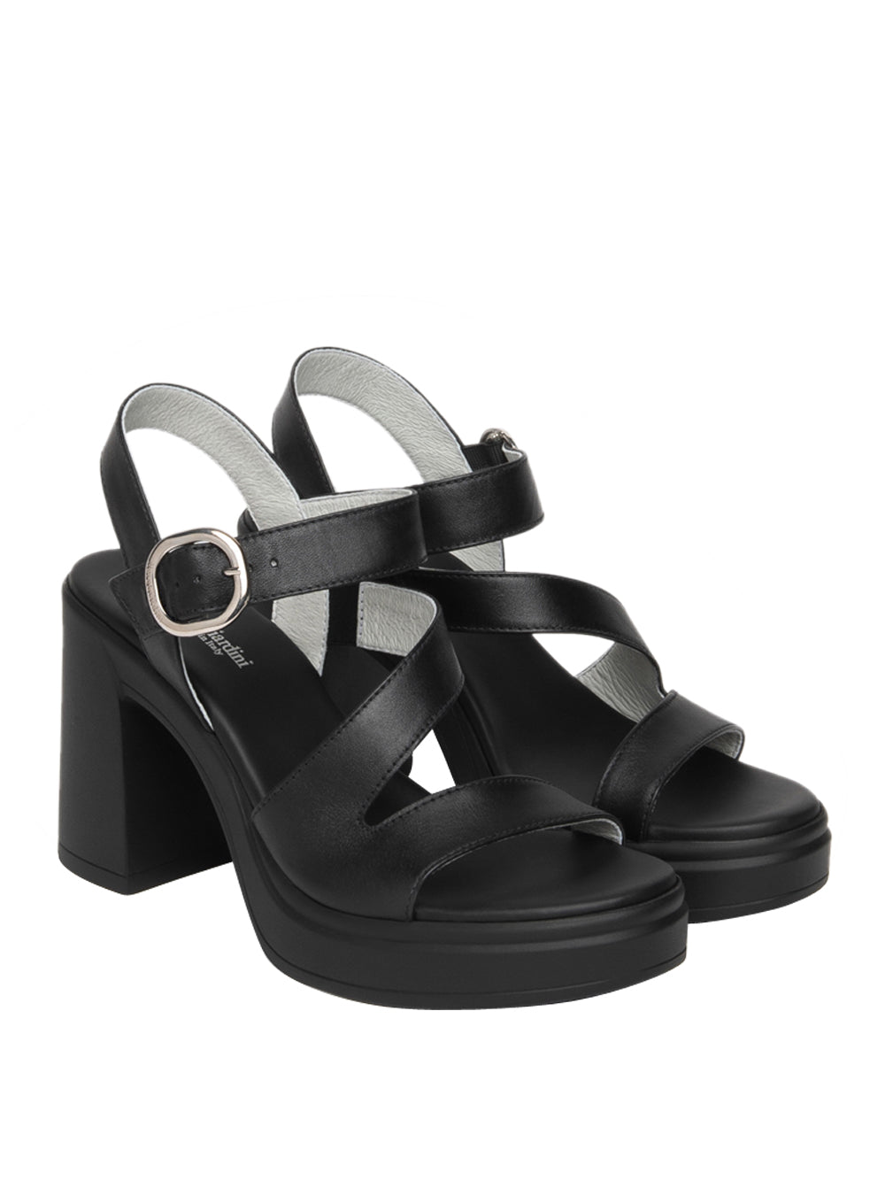 NERO GIARDINI Sandali con tacco Donna - Nero modello E616080D