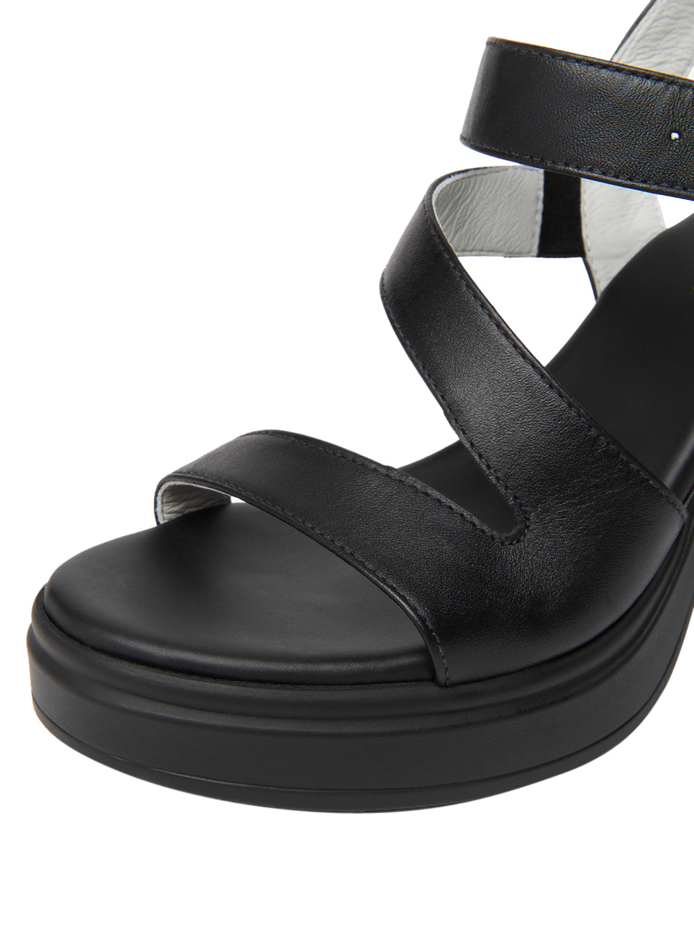 NERO GIARDINI Sandali con tacco Donna - Nero modello E616080D