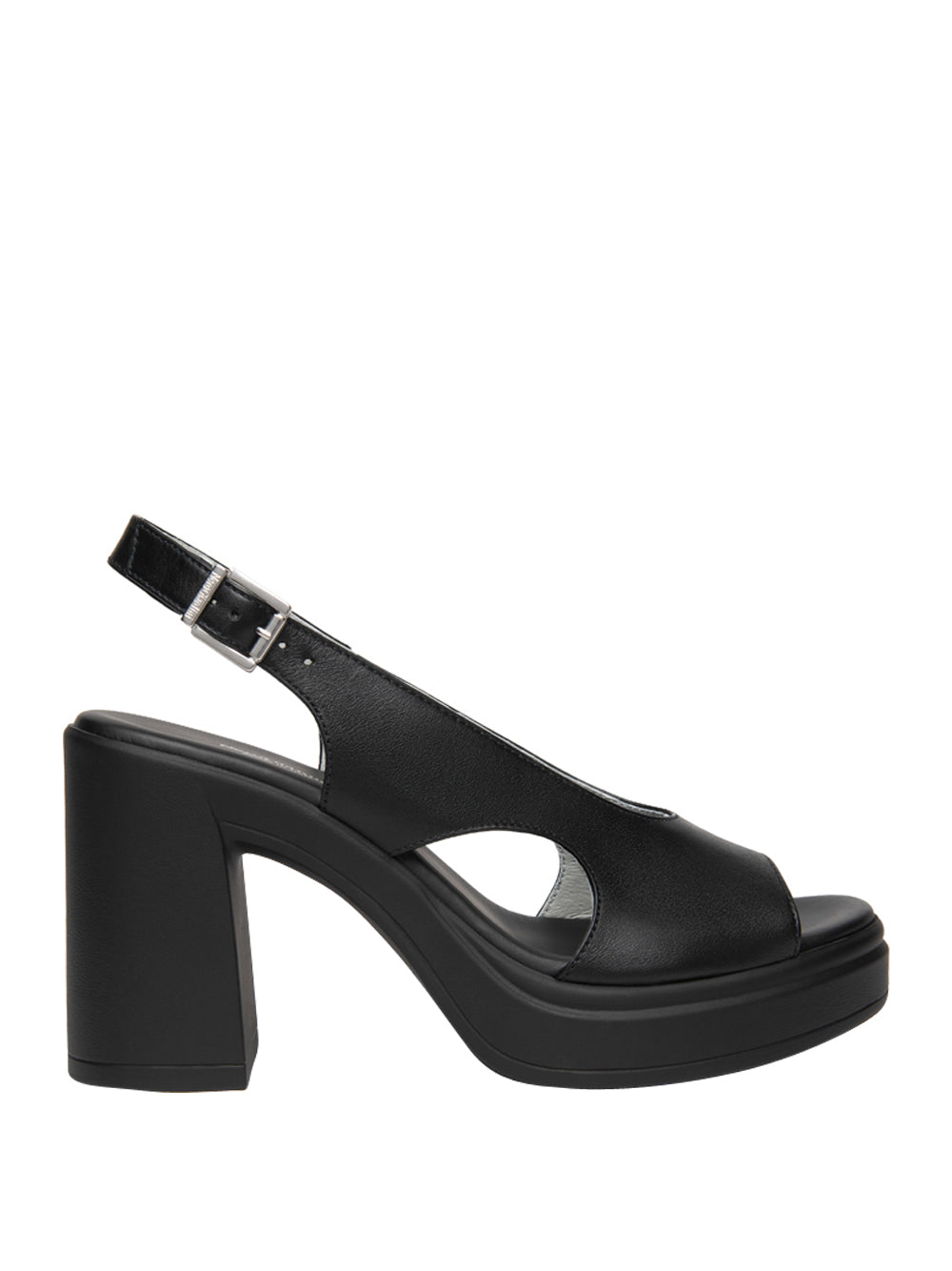 NERO GIARDINI Sandali con tacco Donna - Nero modello E616082D