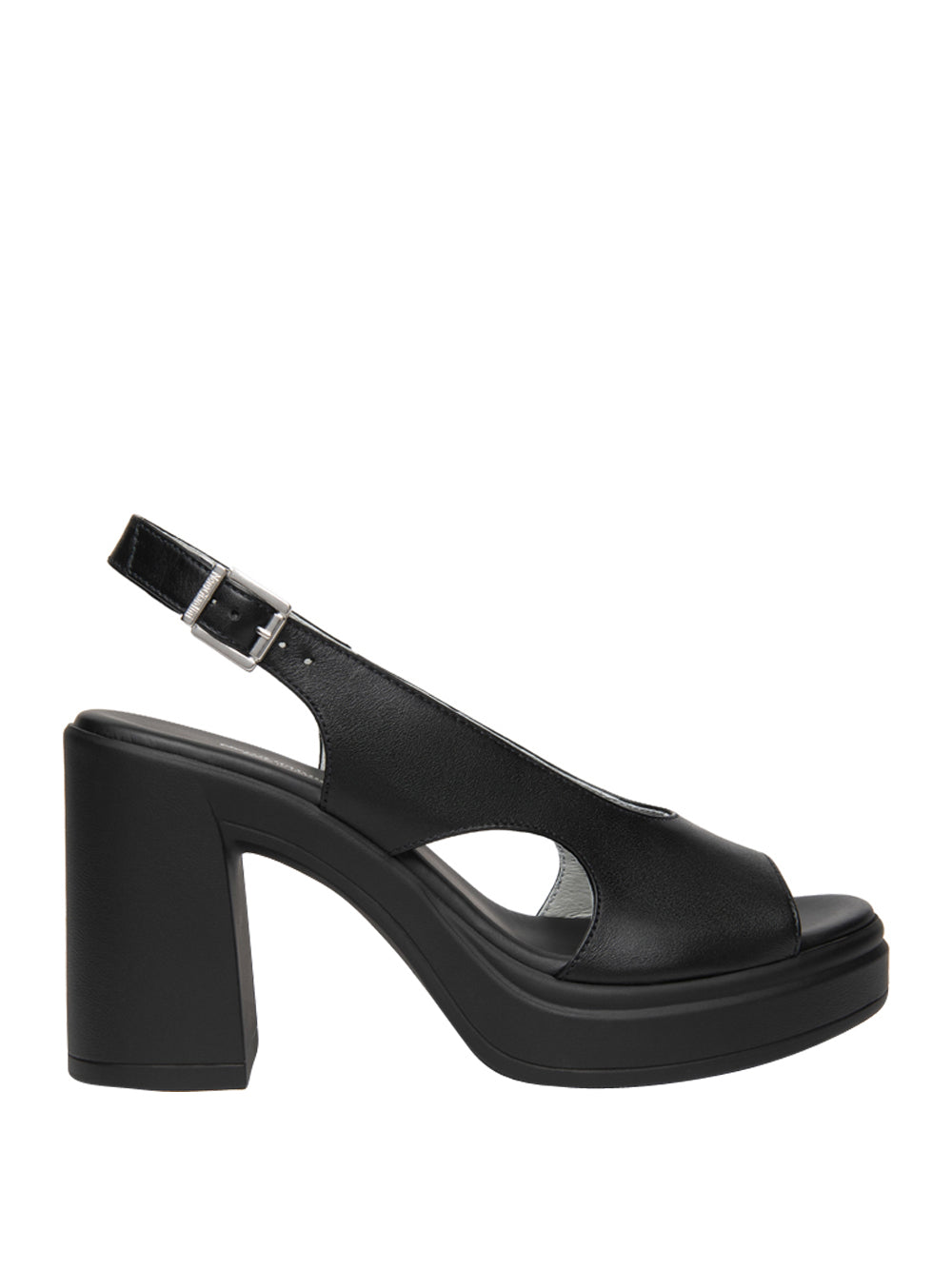 NERO GIARDINI Sandali con tacco Donna - Nero modello E616082D