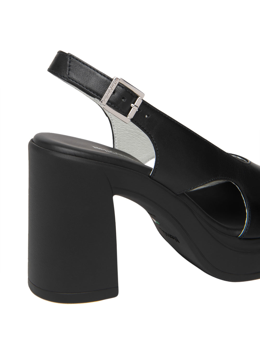 NERO GIARDINI Sandali con tacco Donna - Nero modello E616082D