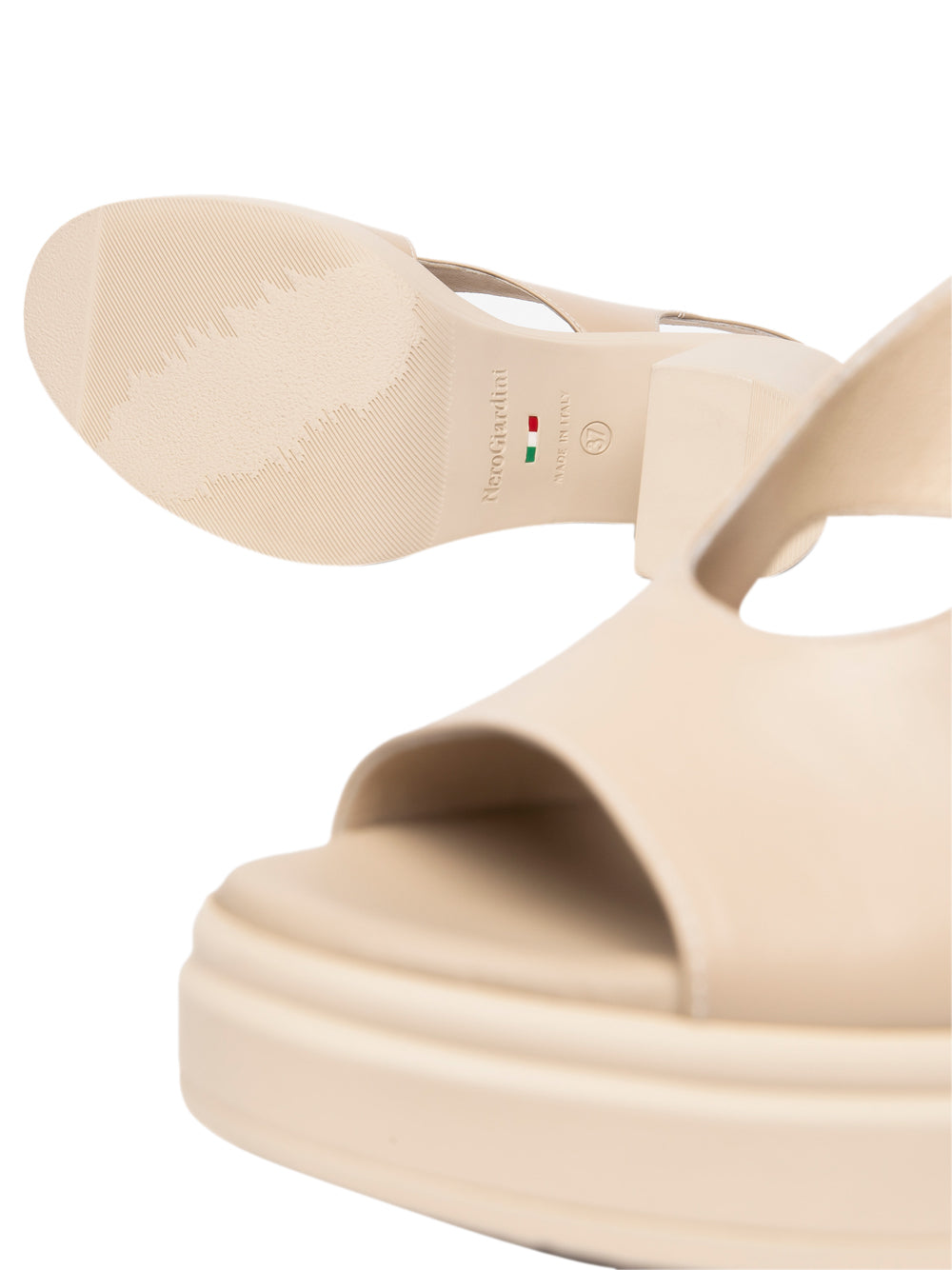 NERO GIARDINI Sandali con tacco Donna - Bianco modello E616082D