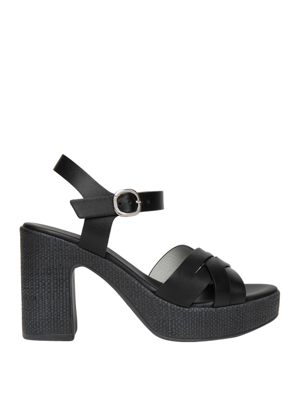 NERO GIARDINI Sandali con tacco Donna - Nero modello E617010D