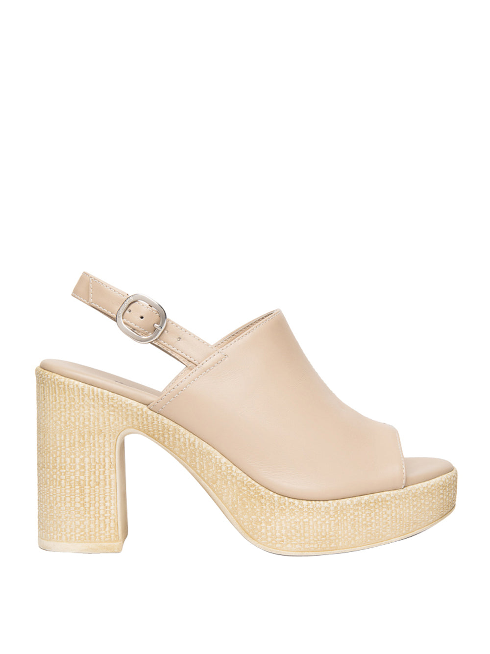 NERO GIARDINI Sandali con tacco Donna - Bianco modello E617012D