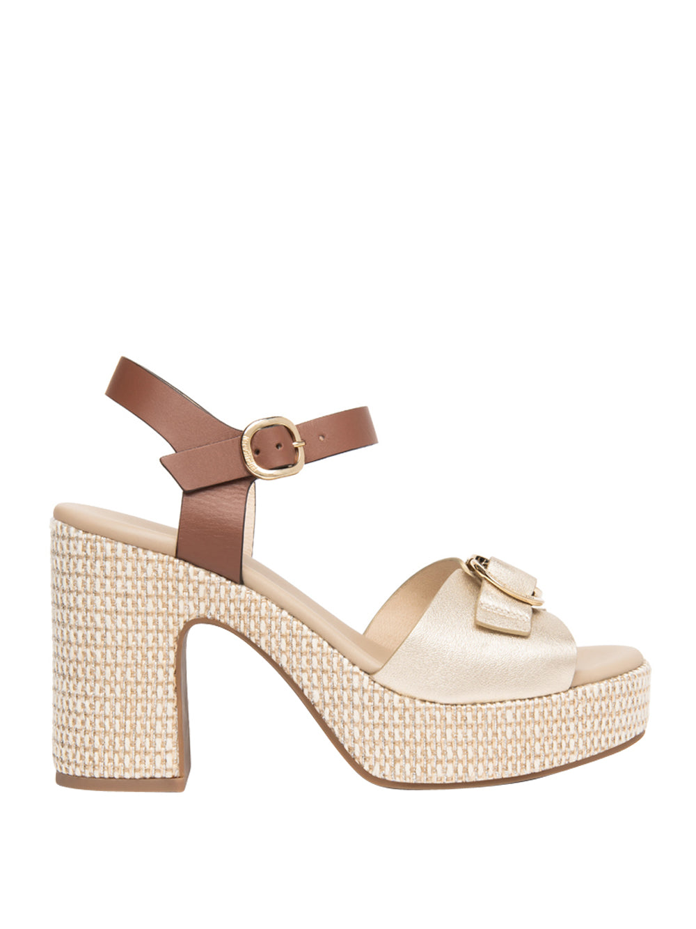 NERO GIARDINI Sandali con tacco Donna - Giallo modello E617013D