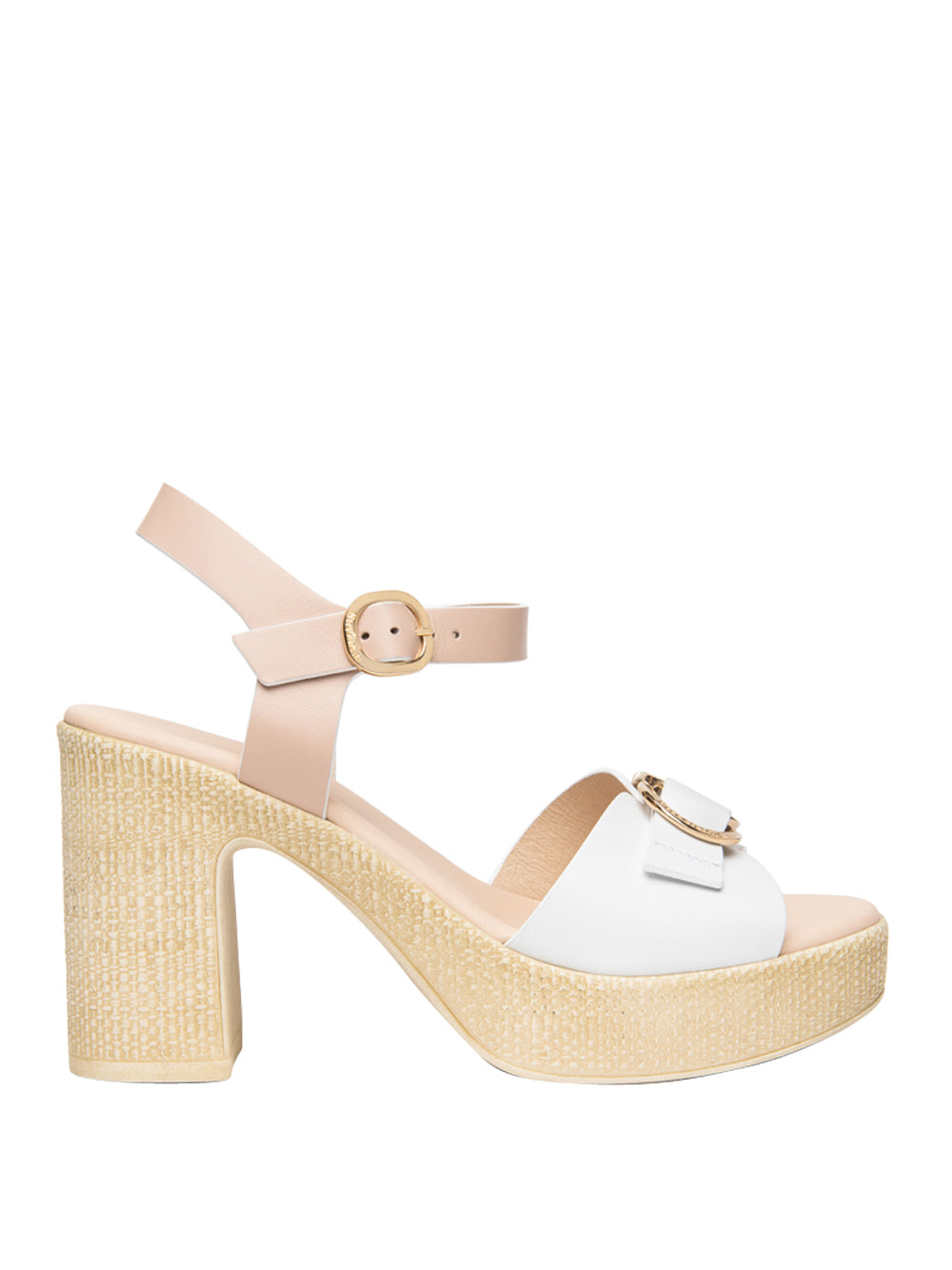 NERO GIARDINI Sandali con tacco Donna - Bianco modello E617013D