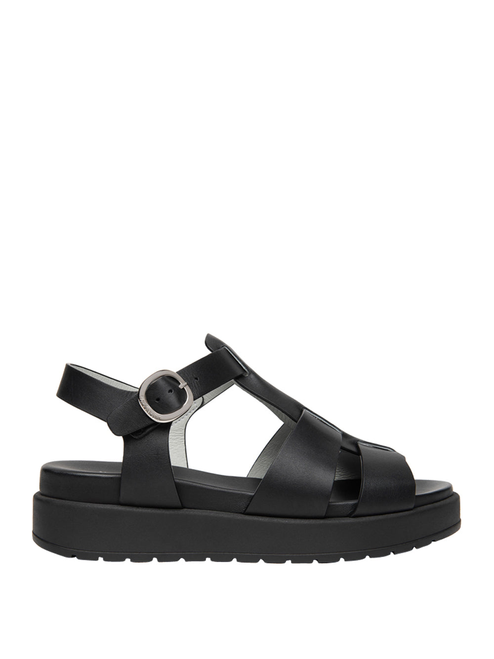 NERO GIARDINI Sandali platform Donna - Nero modello E617050D