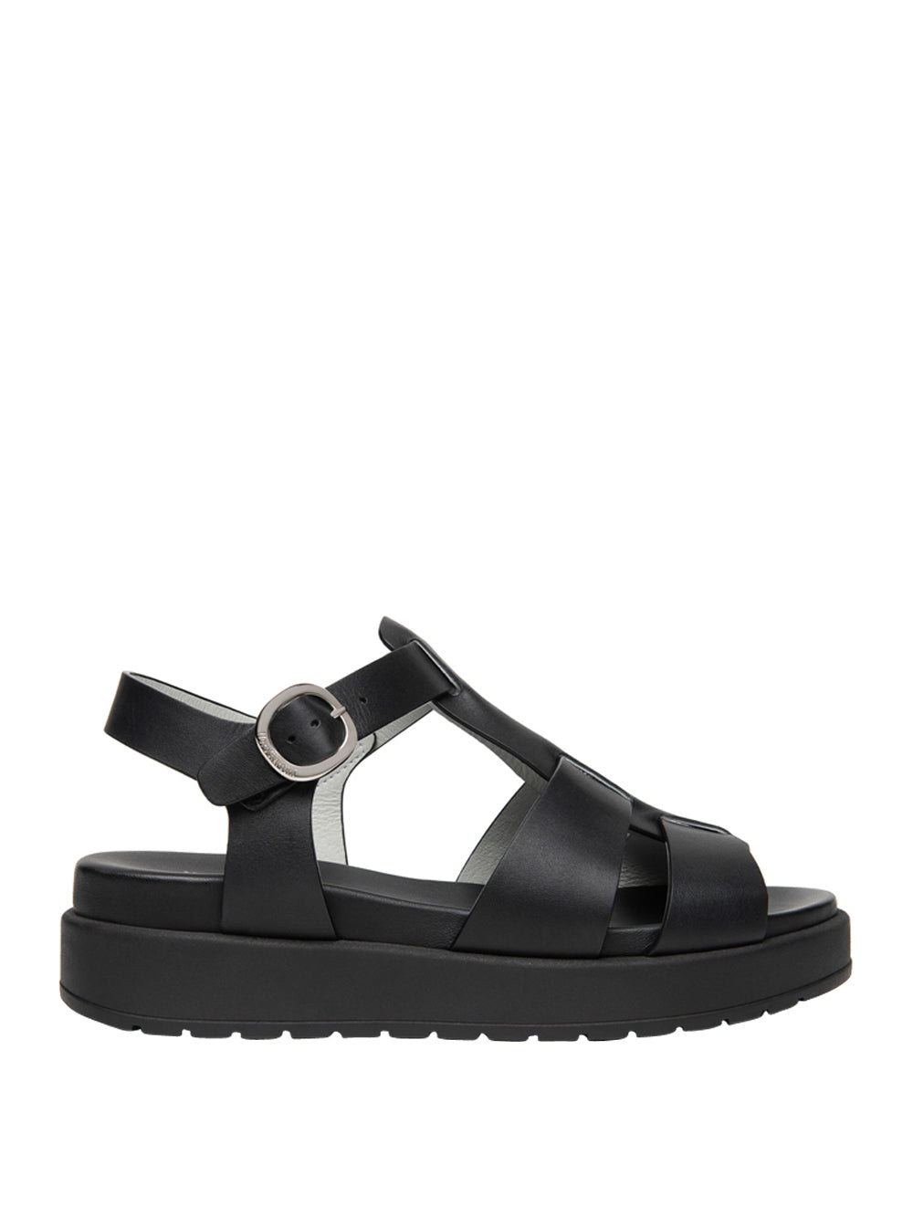NERO GIARDINI Sandali platform Donna - Nero modello E617050D