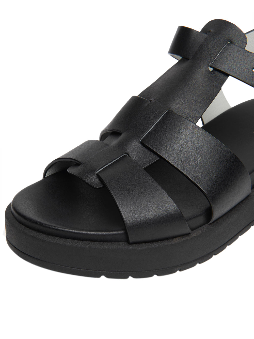 NERO GIARDINI Sandali platform Donna - Nero modello E617050D