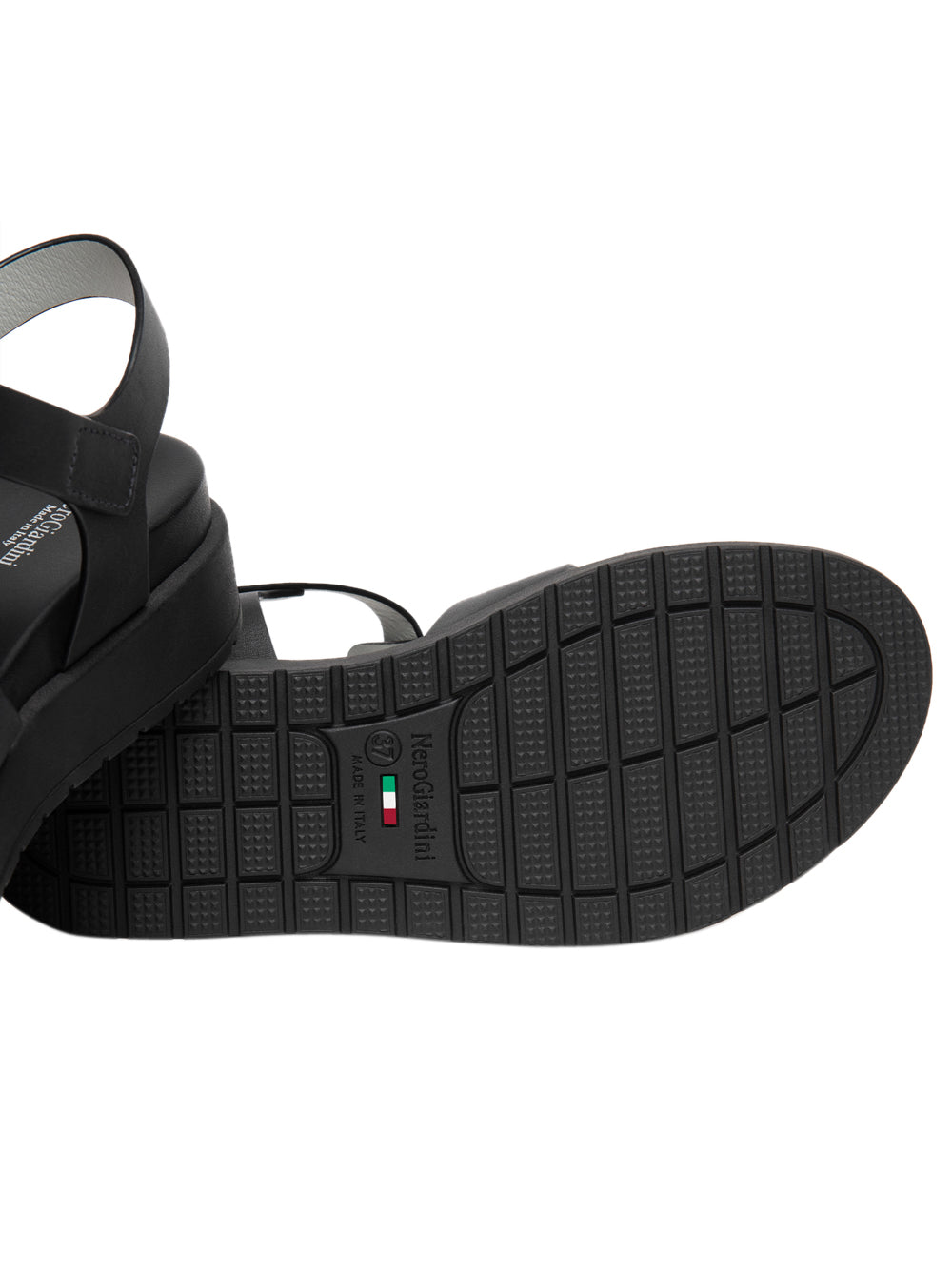 NERO GIARDINI Sandali platform Donna - Nero modello E617050D