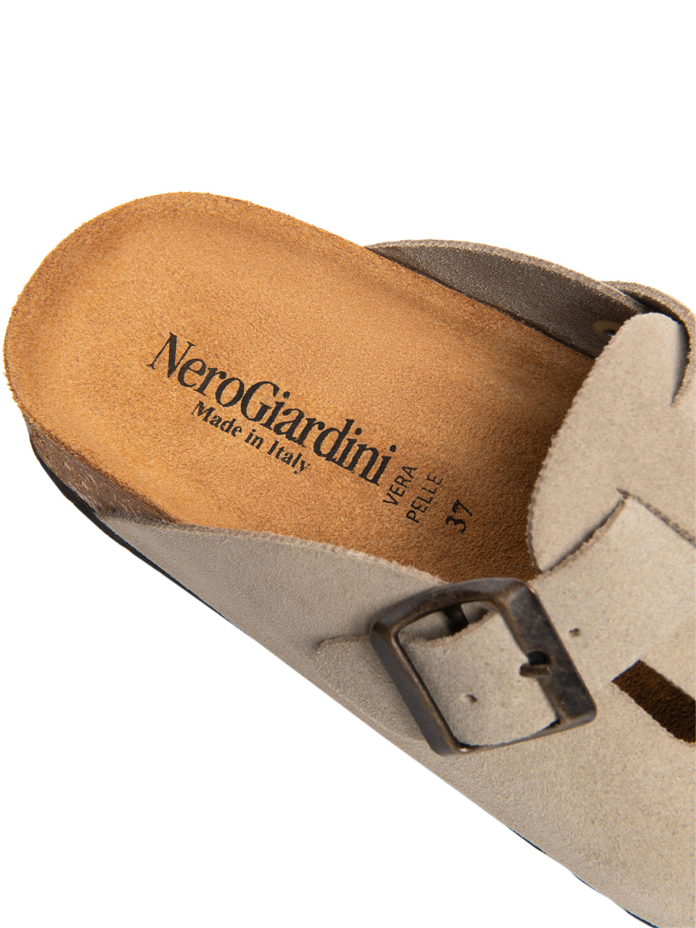 NERO GIARDINI Sabot Donna - Beige modello E617080D