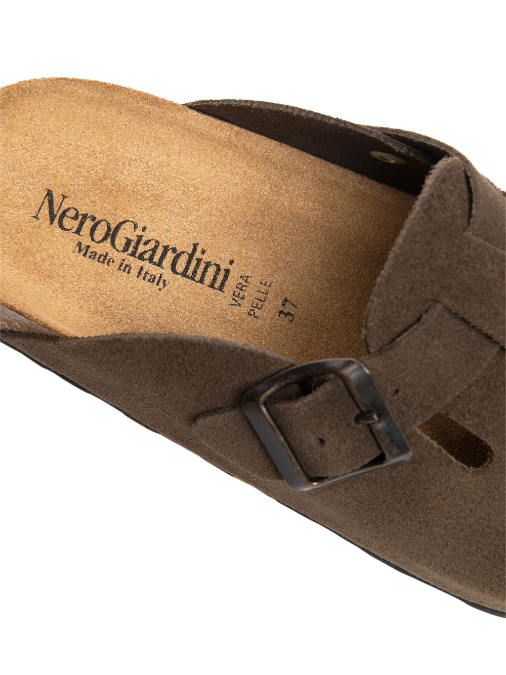 NERO GIARDINI Sabot Donna - Marrone modello E617080D