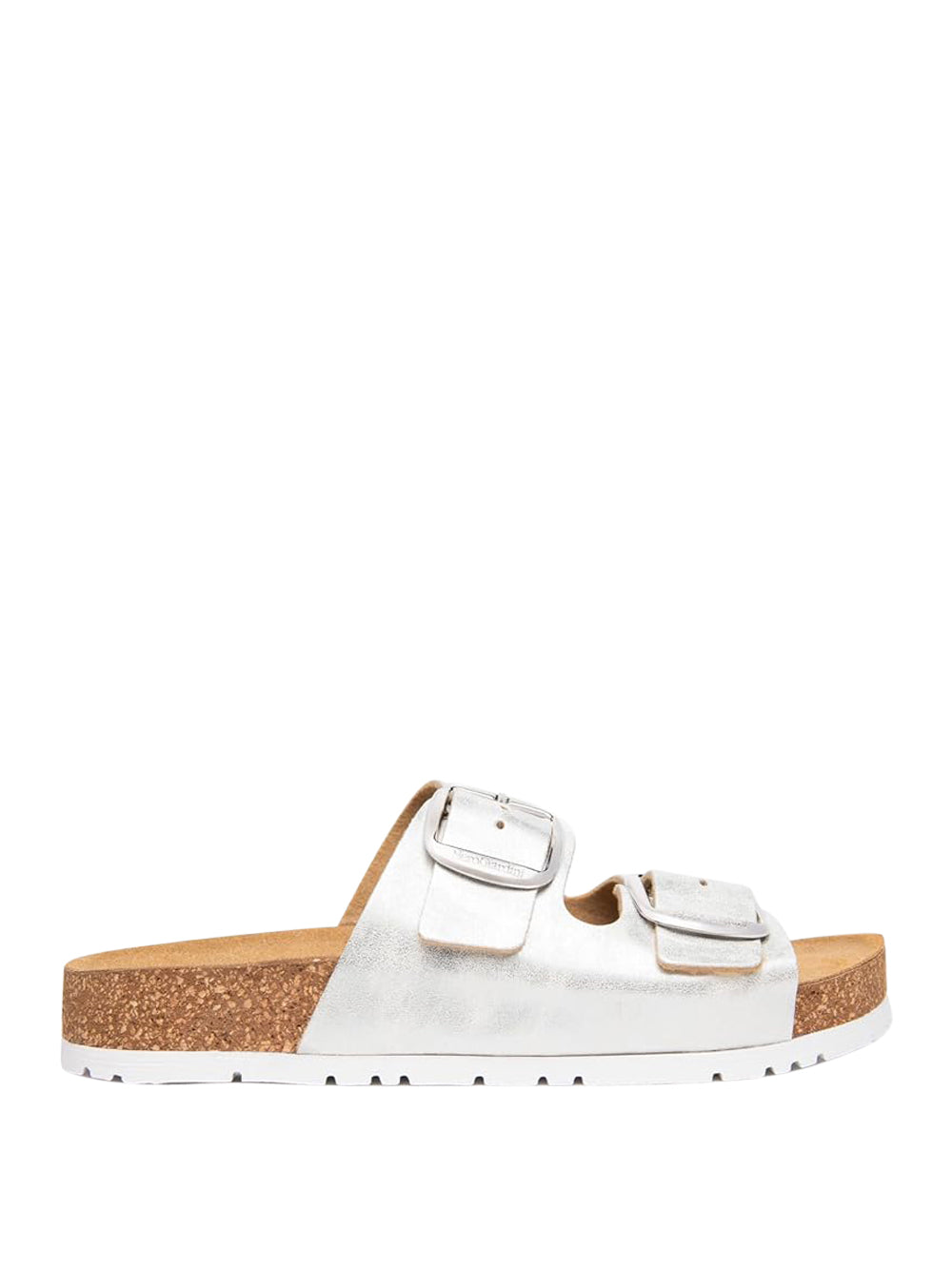 NERO GIARDINI Sandali Donna - Argento modello E617081D