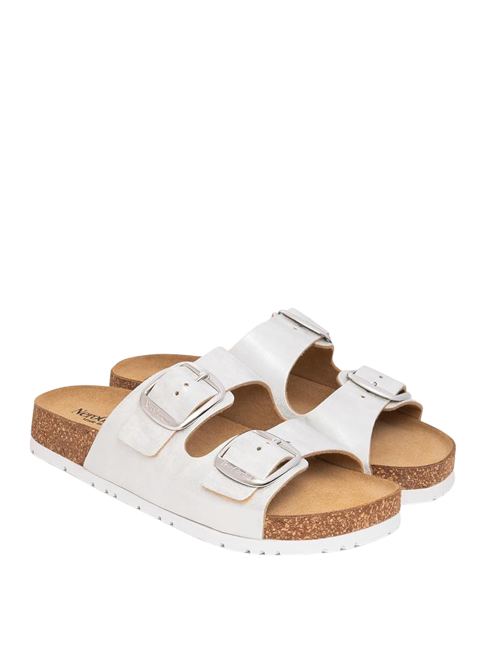 NERO GIARDINI Sandali Donna - Argento modello E617081D