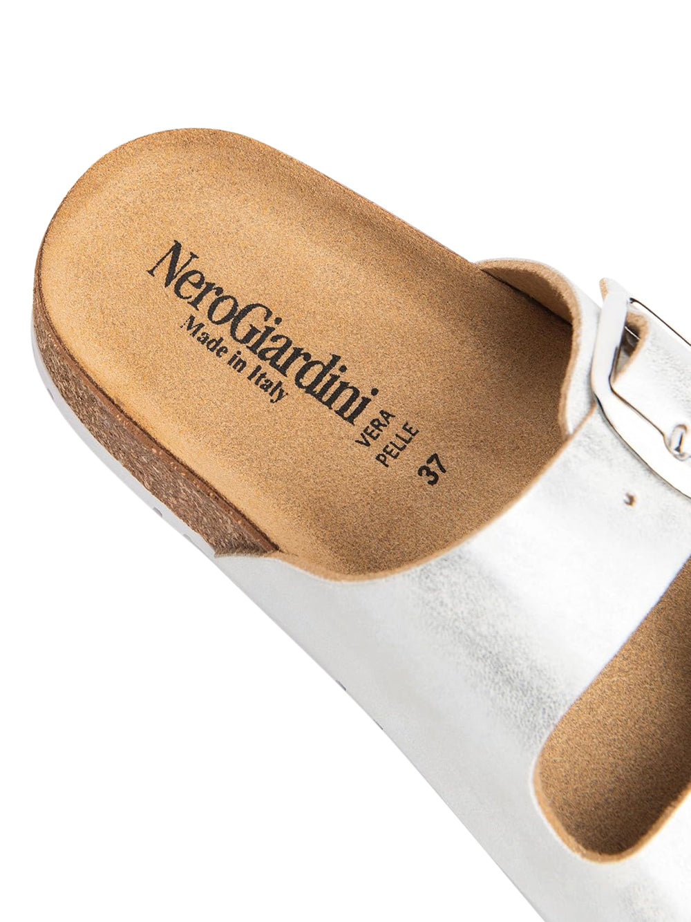 NERO GIARDINI Sandali Donna - Argento modello E617081D