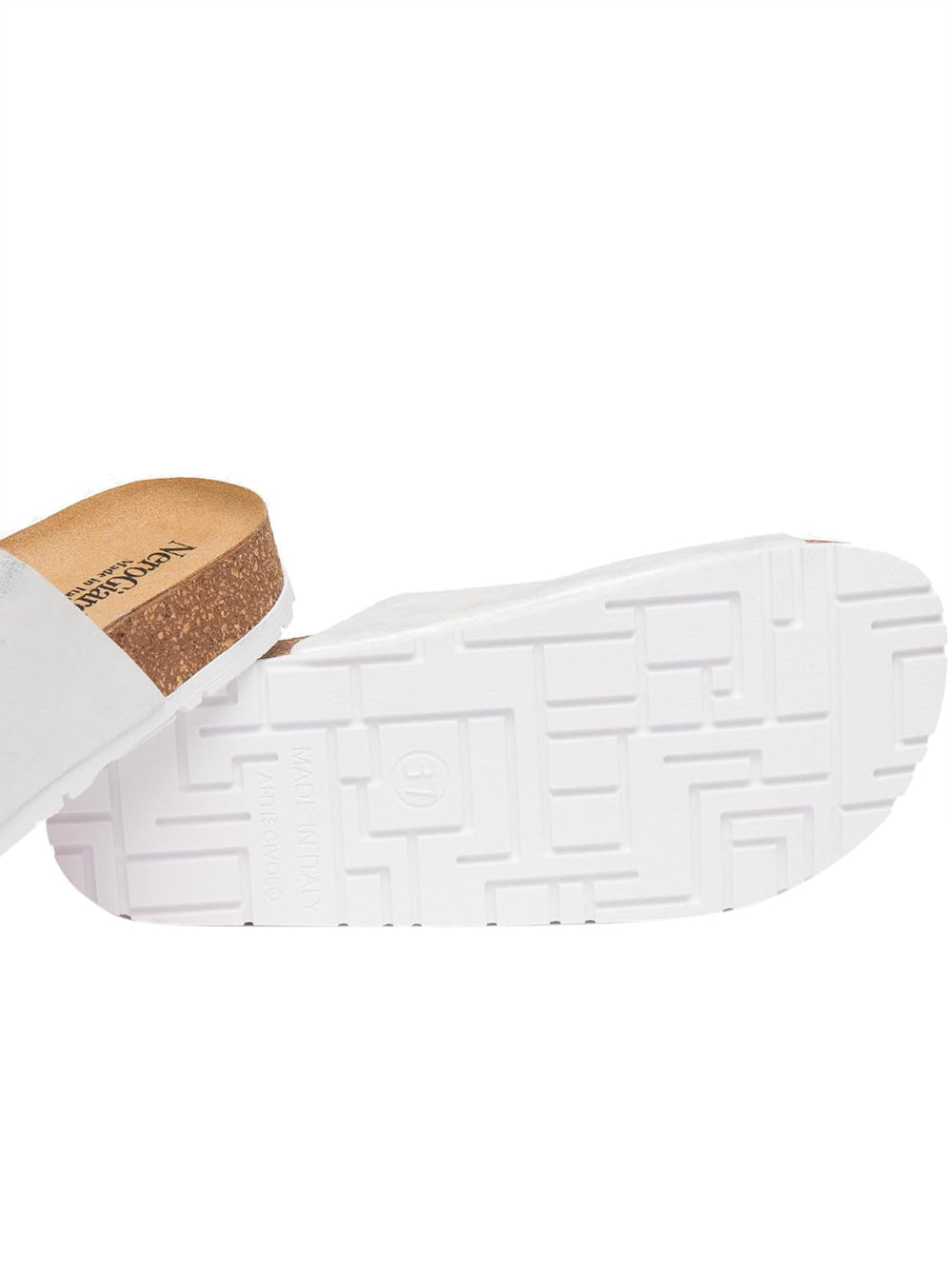 NERO GIARDINI Sandali Donna - Argento modello E617081D