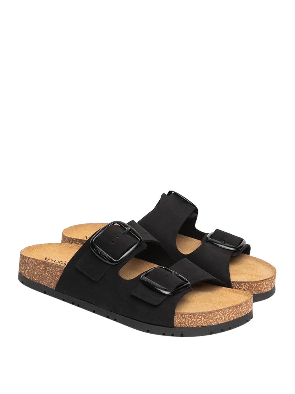NERO GIARDINI Sandali Donna - Nero modello E617082D