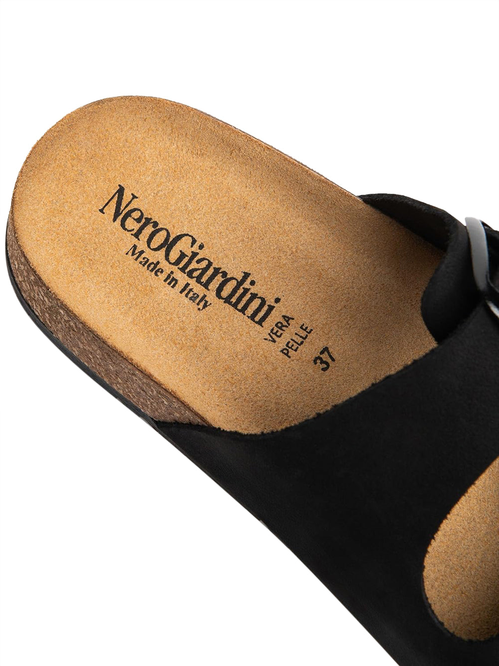 NERO GIARDINI Sandali Donna - Nero modello E617082D