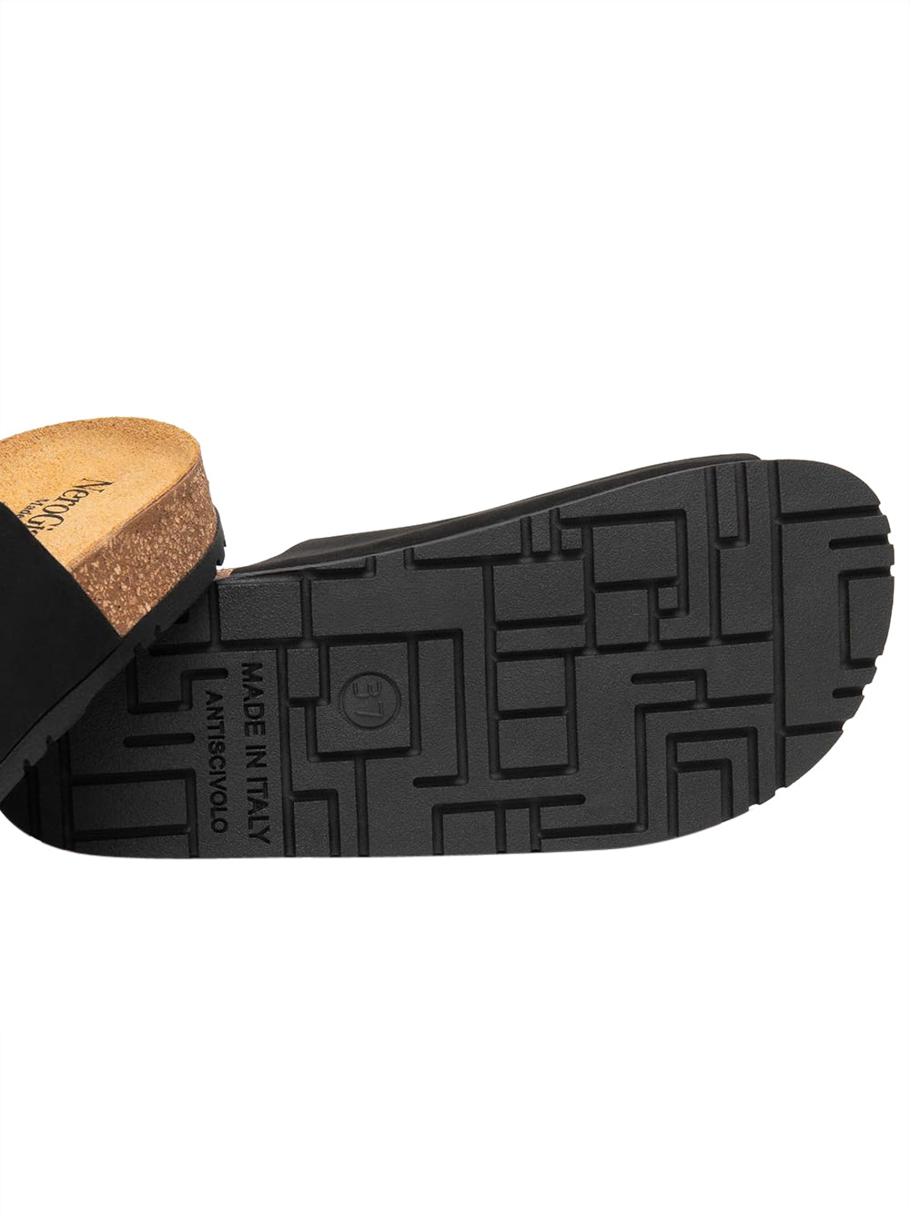 NERO GIARDINI Sandali Donna - Nero modello E617082D