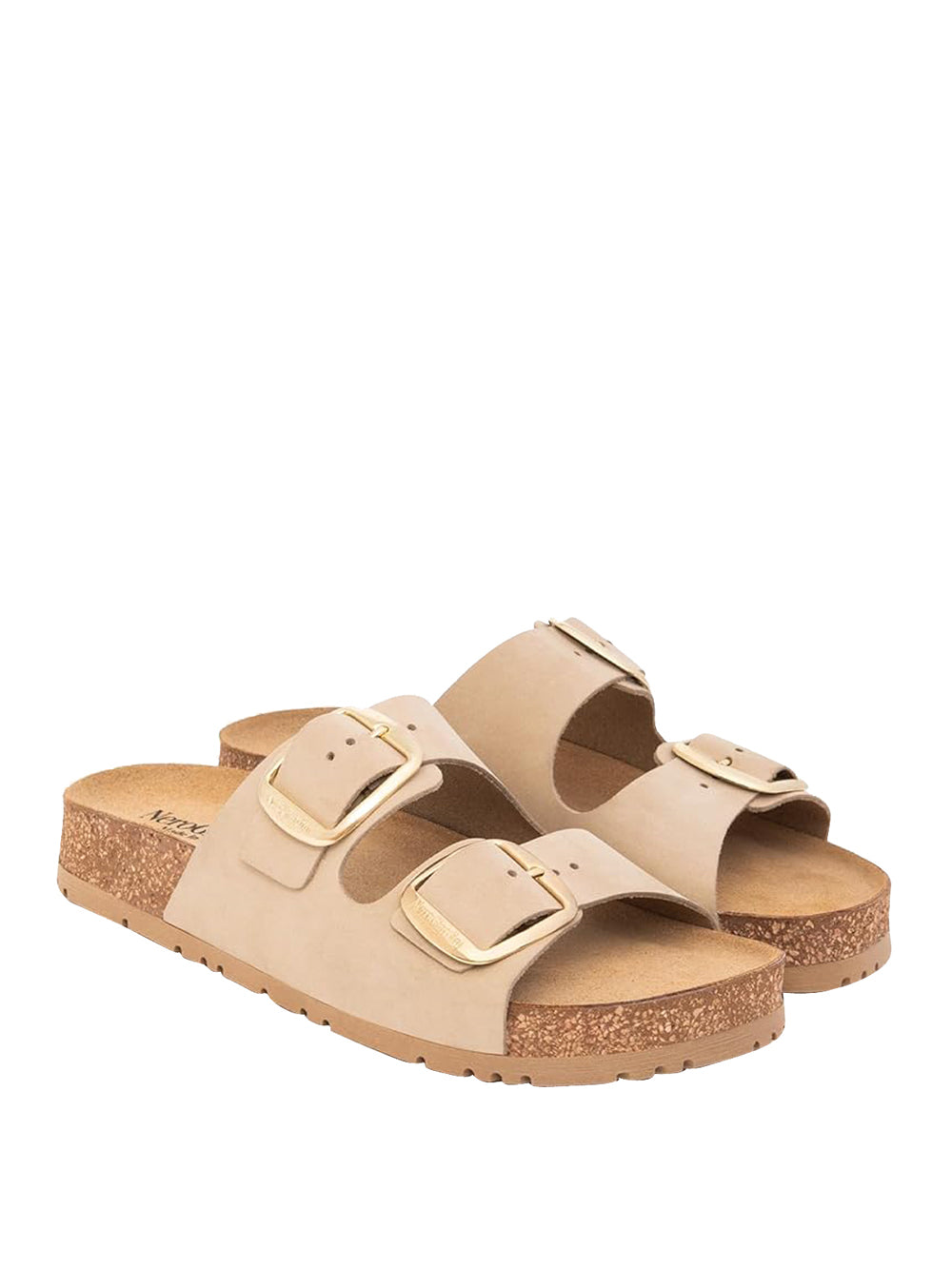NERO GIARDINI Sandali slippers Donna - Beige modello E617082D