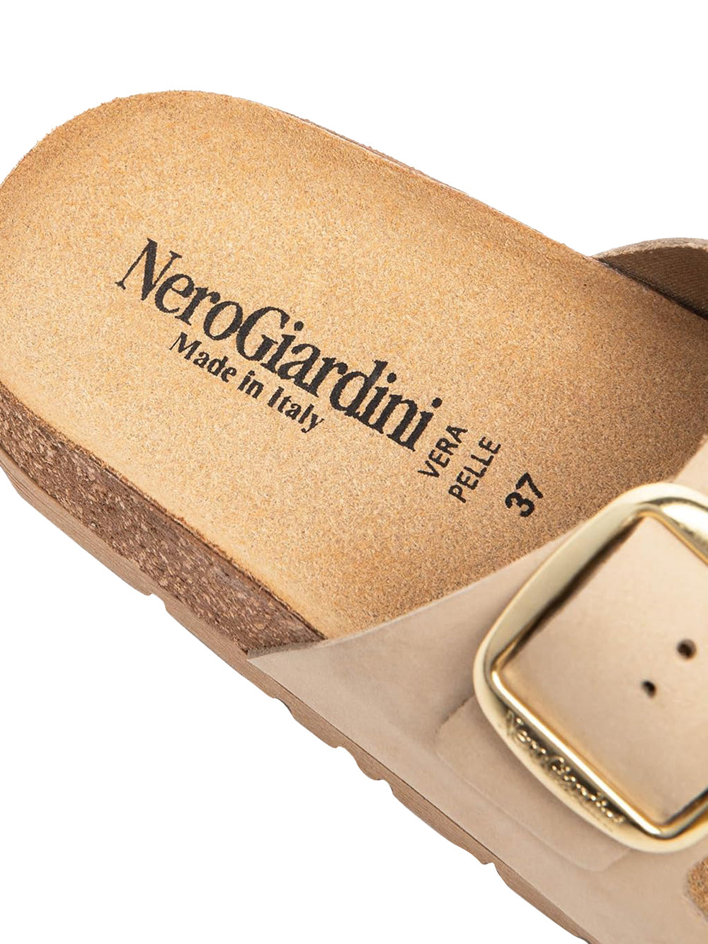 NERO GIARDINI Sandali slippers Donna - Beige modello E617082D