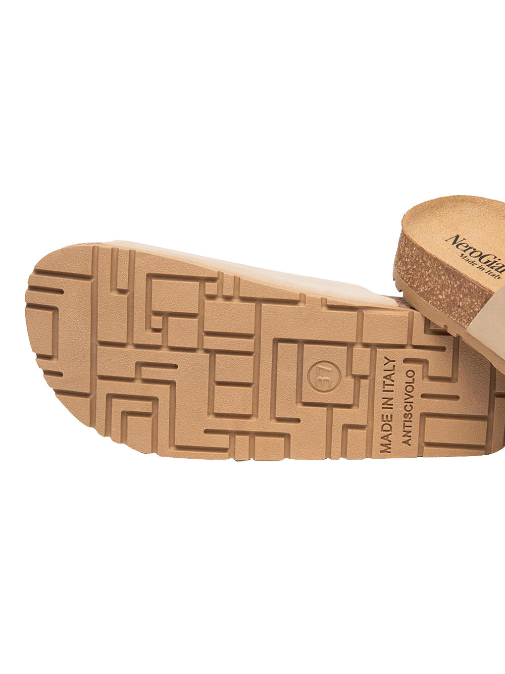 NERO GIARDINI Sandali slippers Donna - Beige modello E617082D