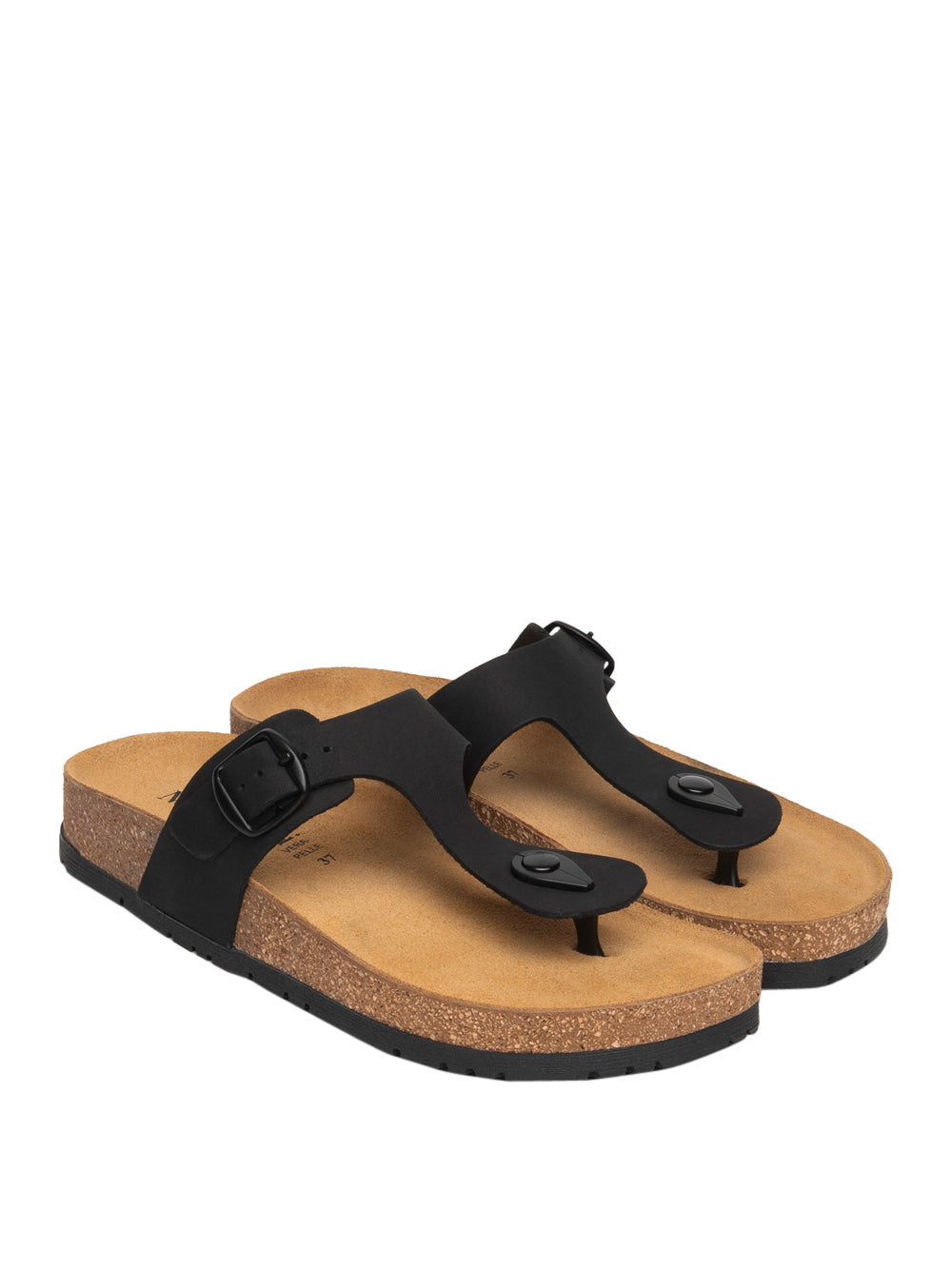 NERO GIARDINI Sandali infradito Donna - Nero modello E617085D
