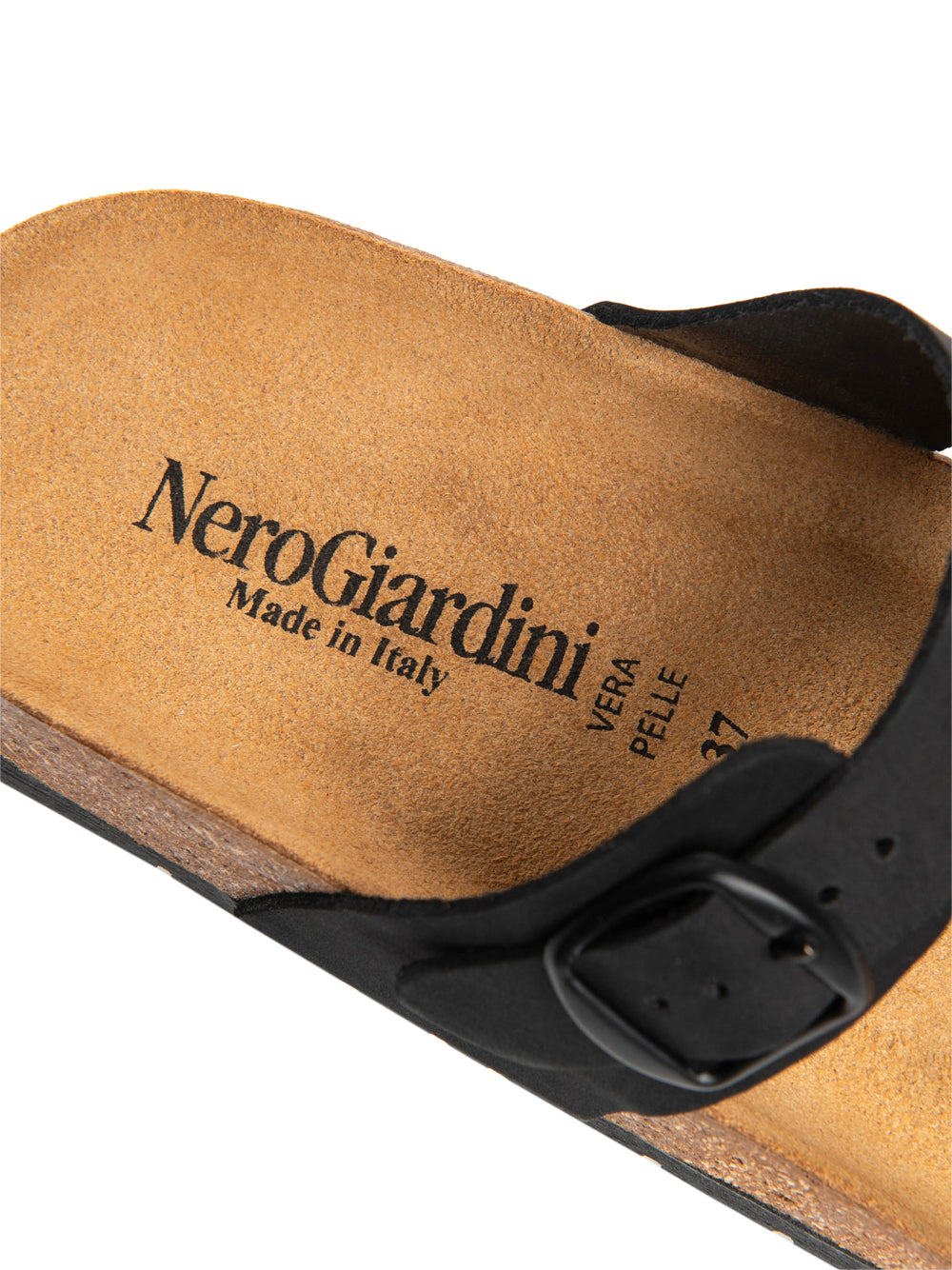 NERO GIARDINI Sandali infradito Donna - Nero modello E617085D