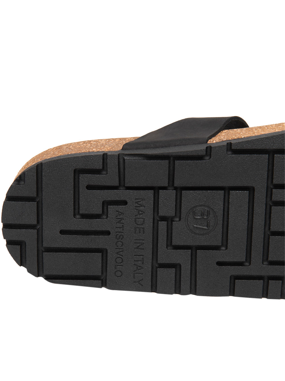NERO GIARDINI Sandali infradito Donna - Nero modello E617085D