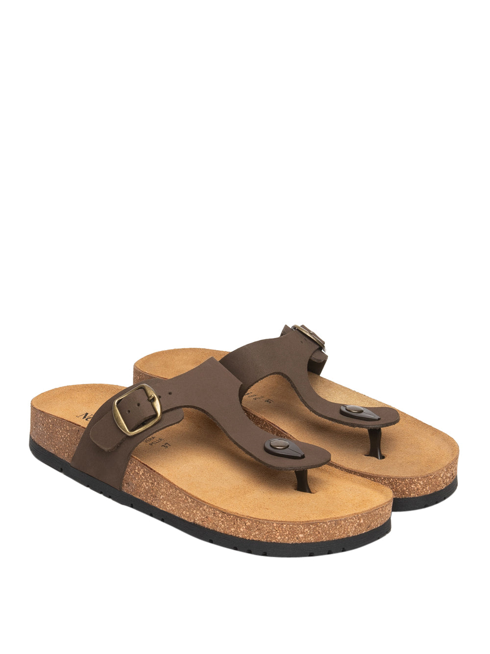 NERO GIARDINI Sandali infradito Donna - Marrone modello E617085D