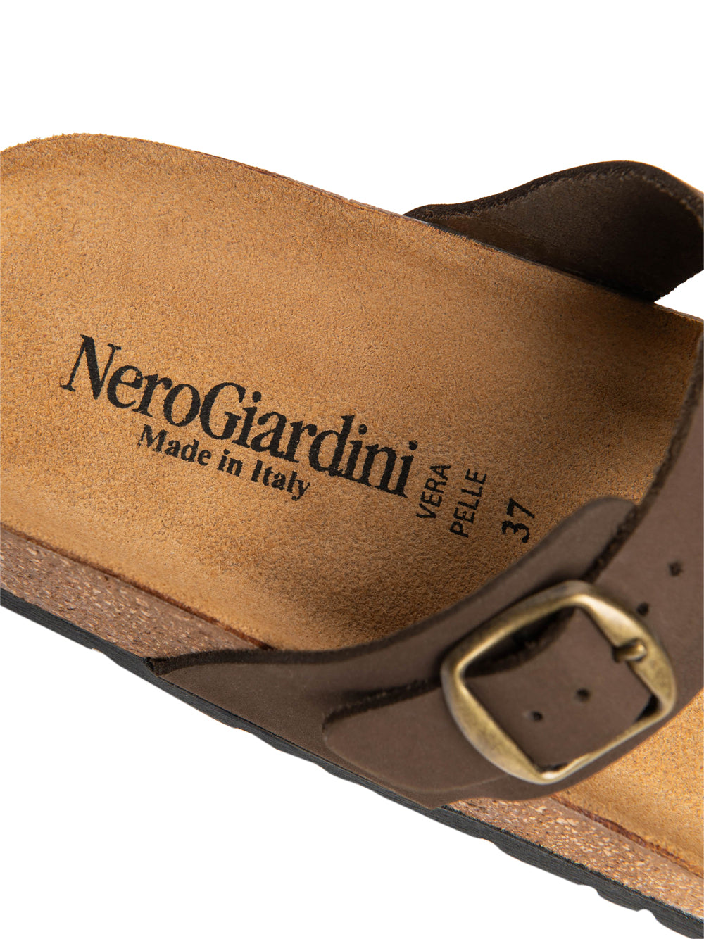 NERO GIARDINI Sandali infradito Donna - Marrone modello E617085D