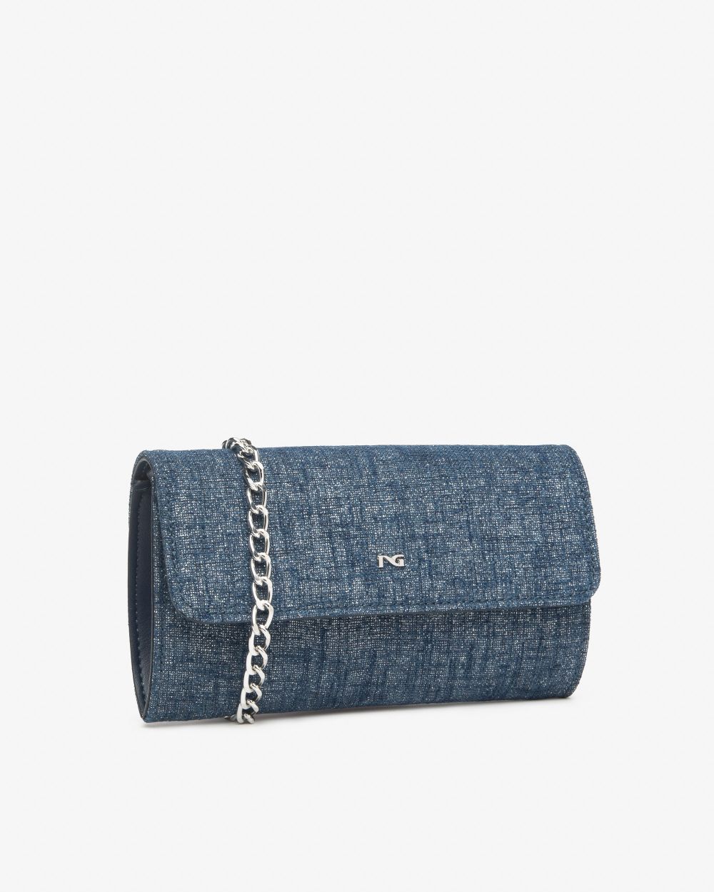 NERO GIARDINI Borsa Pochette Donna - Blu modello E644121DE