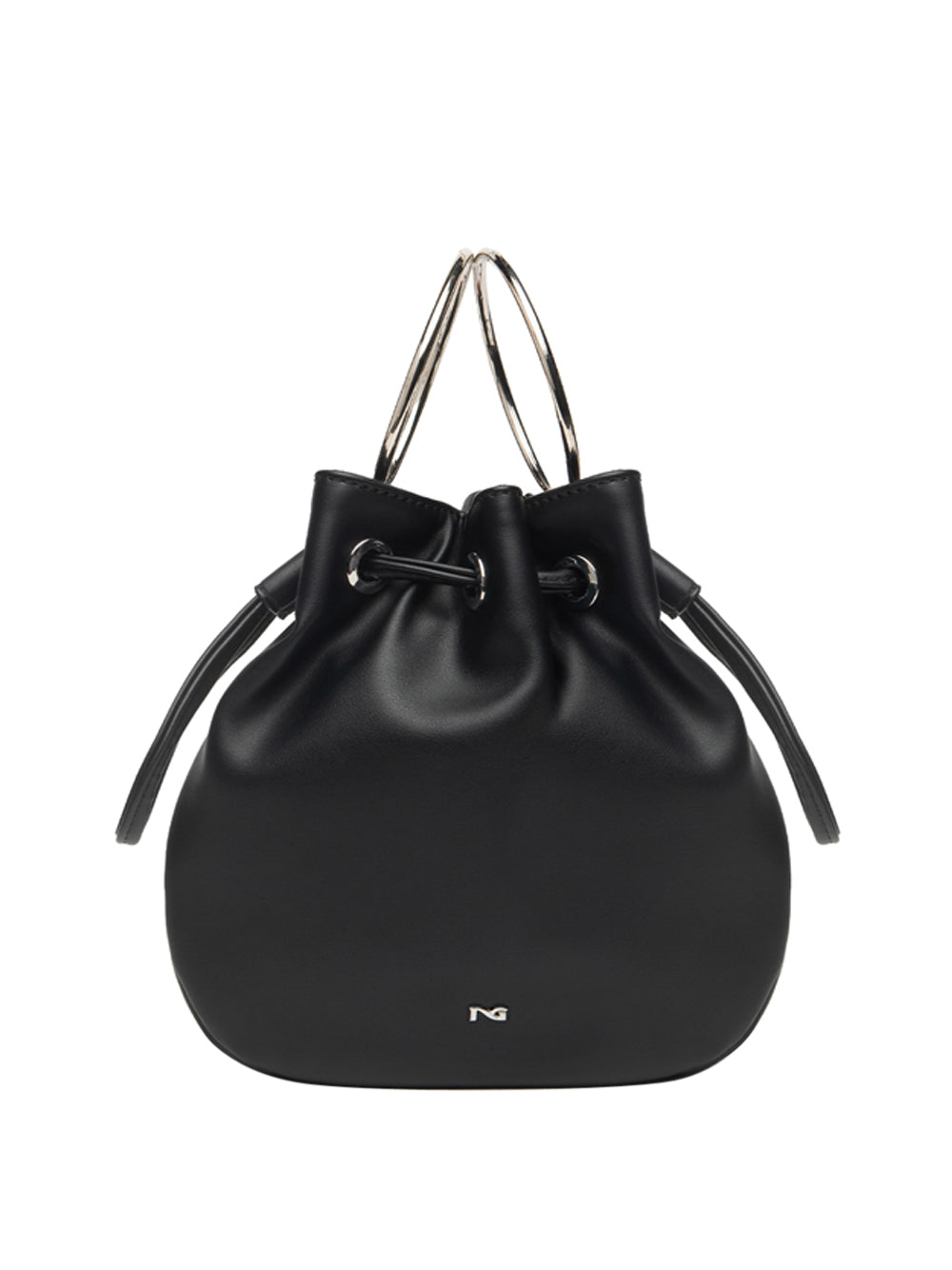 NERO GIARDINI Borsa a Secchiello Donna - Nero modello E644125D