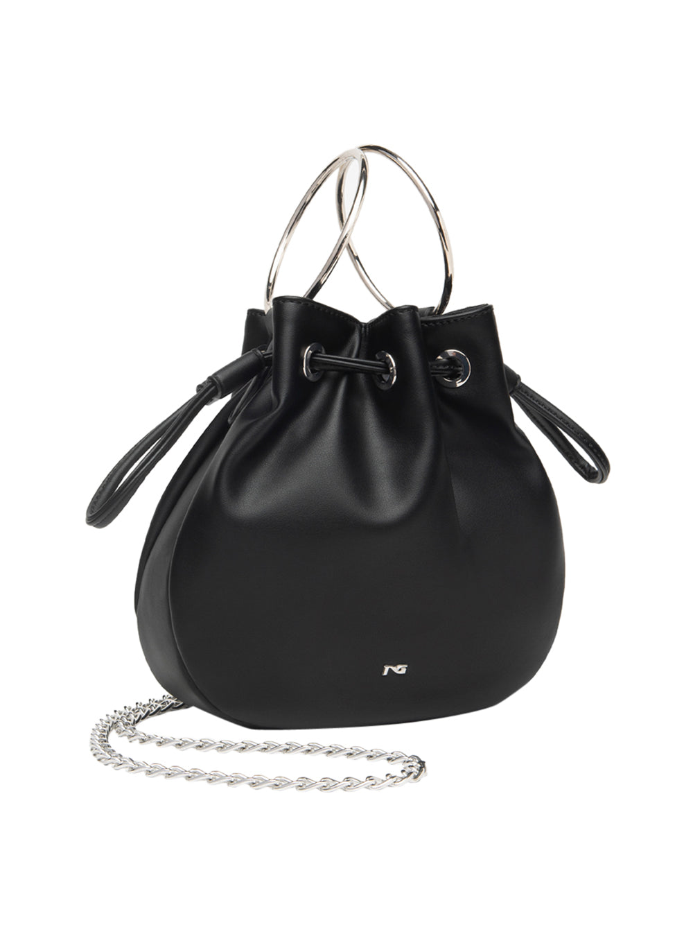 NERO GIARDINI Borsa a Secchiello Donna - Nero modello E644125D